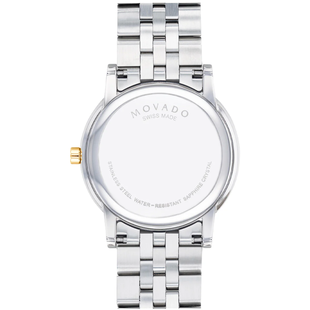Movado - Museum Classic 40 mm Yellow Gold PVD Two Tone Diamond Dial - 0607202 - Image 3