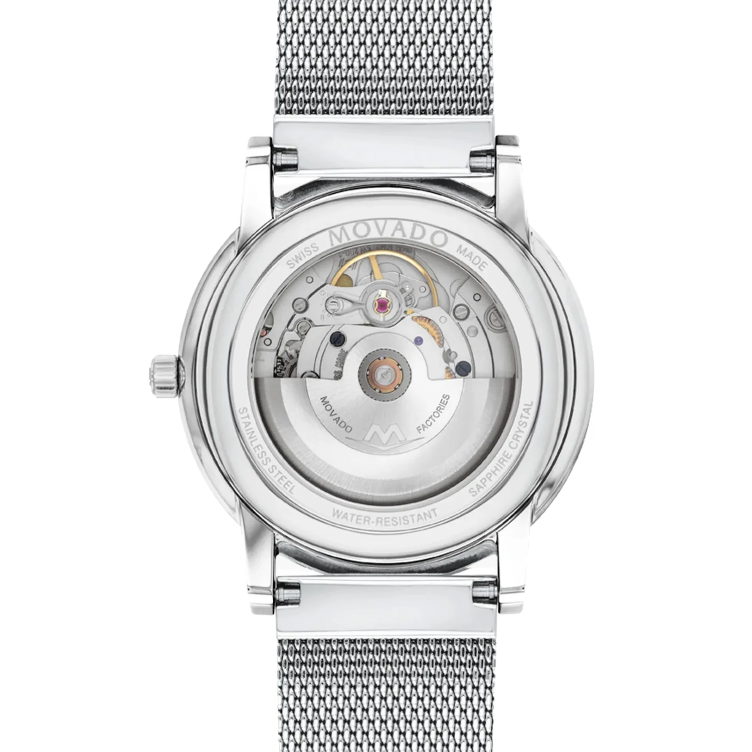 Movado - Museum Dial 40 mm Steel Automatic Date - 0607567 - Image 2