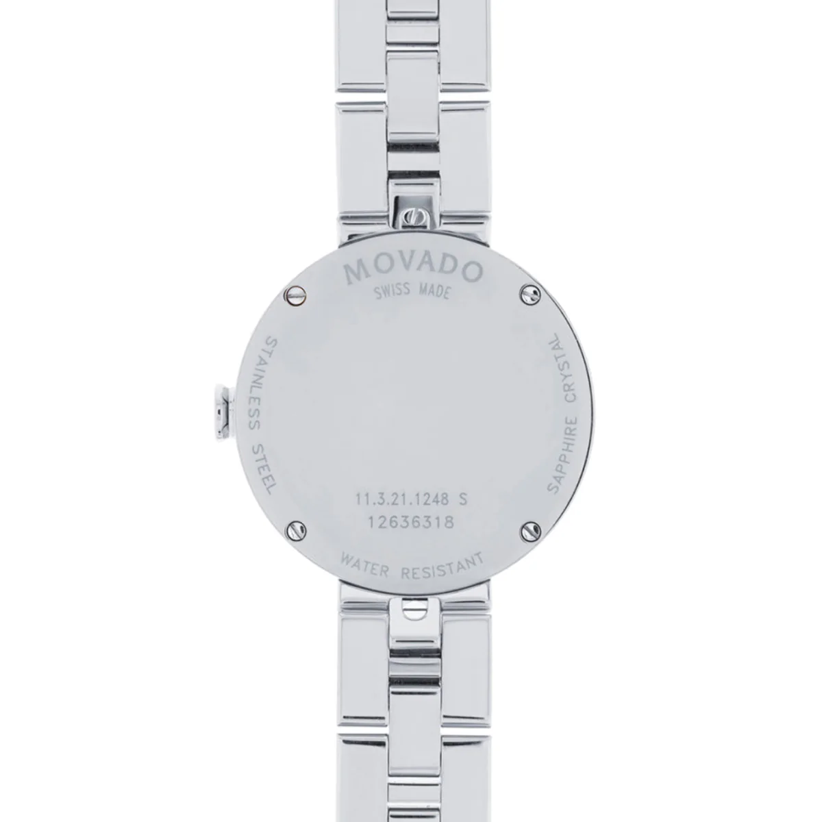 Movado - Sapphire 28 mm Women's Diamond Dial Markers - 0606814 - Image 2