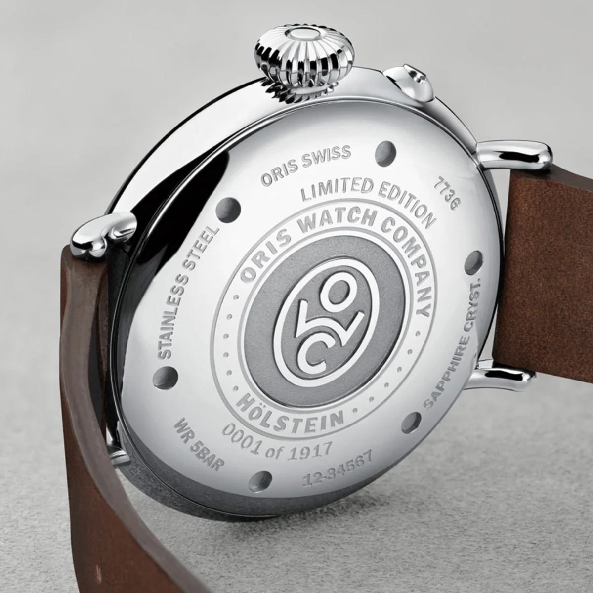 Oris - Big Crown 1917 Limited Edition Pin Set 40 mm - 0173277364081 - Image 3