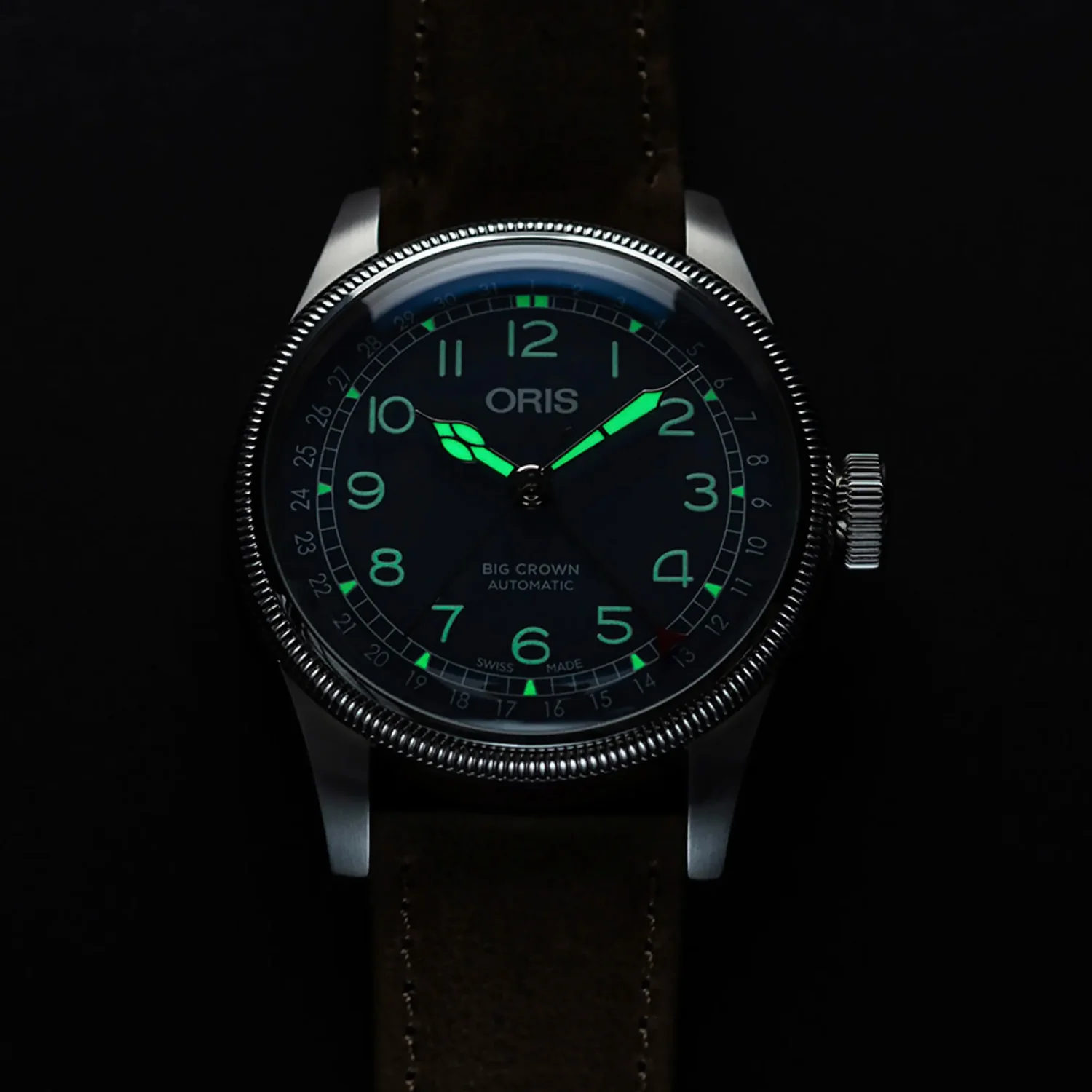 Oris - Big Crown 40 mm Pointer Date Blue Dial - 0175477854065-0762010 - Image 2