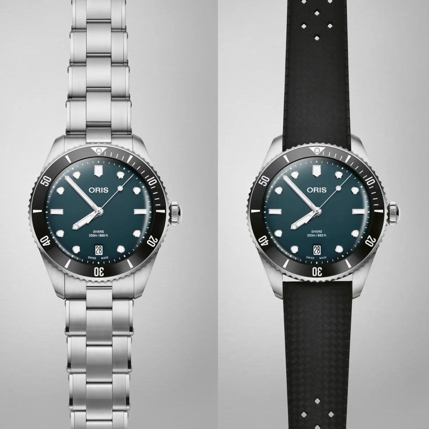 Oris - Divers Sixty Five 39 mm Blue Dial - 0173377954055-Set - Image 2
