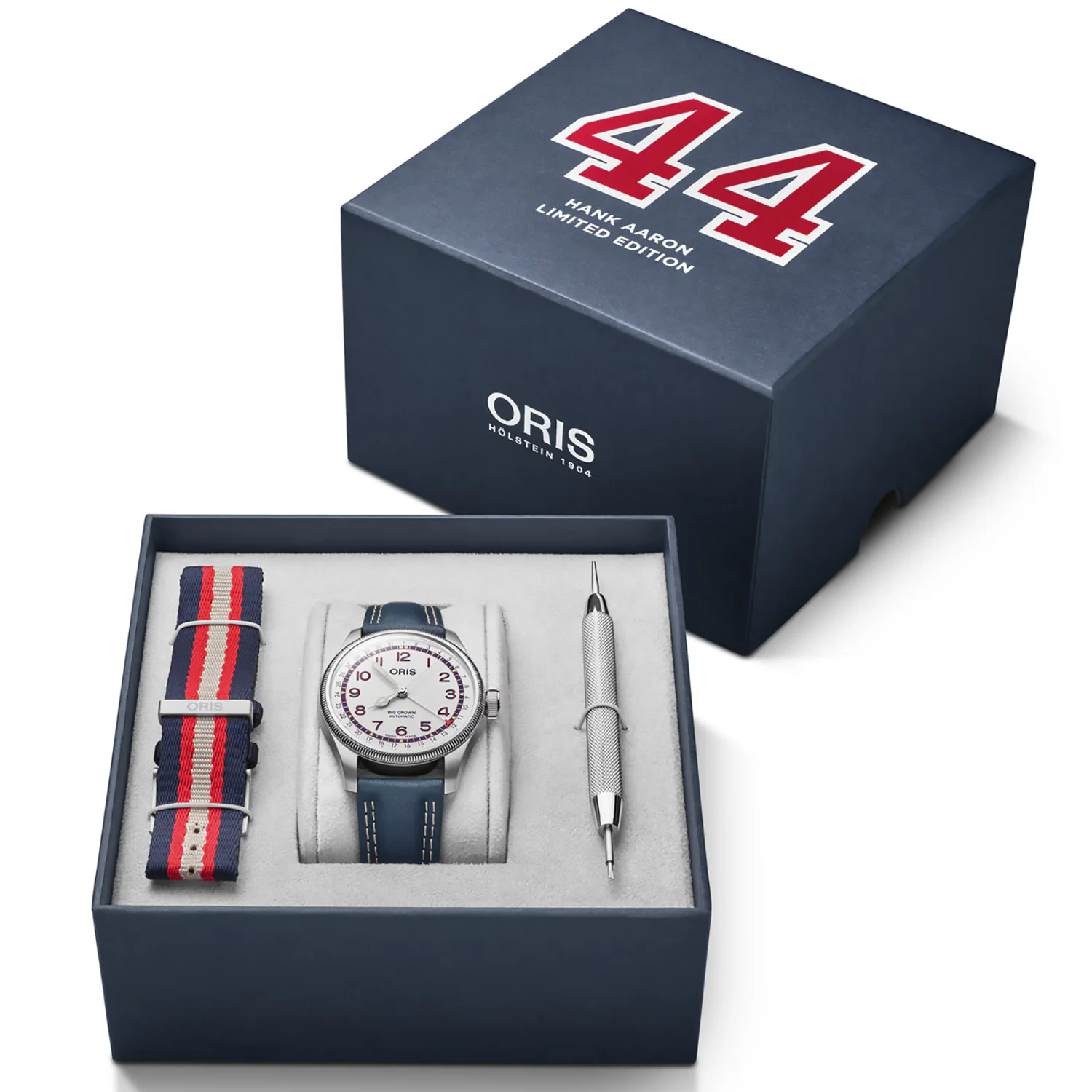 Oris - Big Crown 40mm Hank Aaron Limited Edition - 0175477854081-Set - Image 4