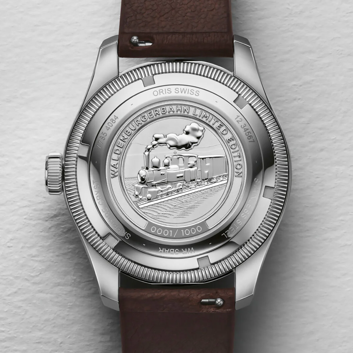 Oris - Big Crown Waldenburgerbahn Limited Edition Stainless - 0175477854084-Set - Image 2