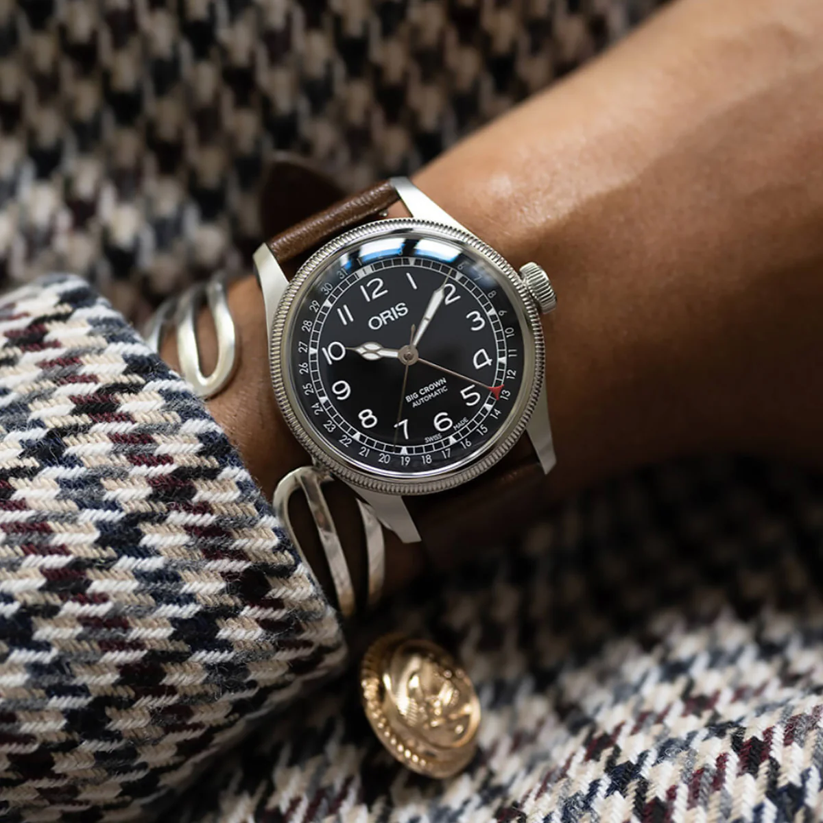 Oris - Big Crown Waldenburgerbahn Limited Edition Stainless - 0175477854084-Set - Image 4
