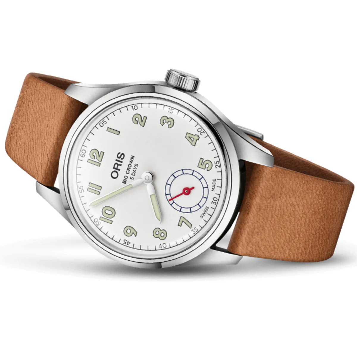 Oris - Big Crown Wings of Hope Limited Edition 5 Day Automatic - 0140177814081-Set