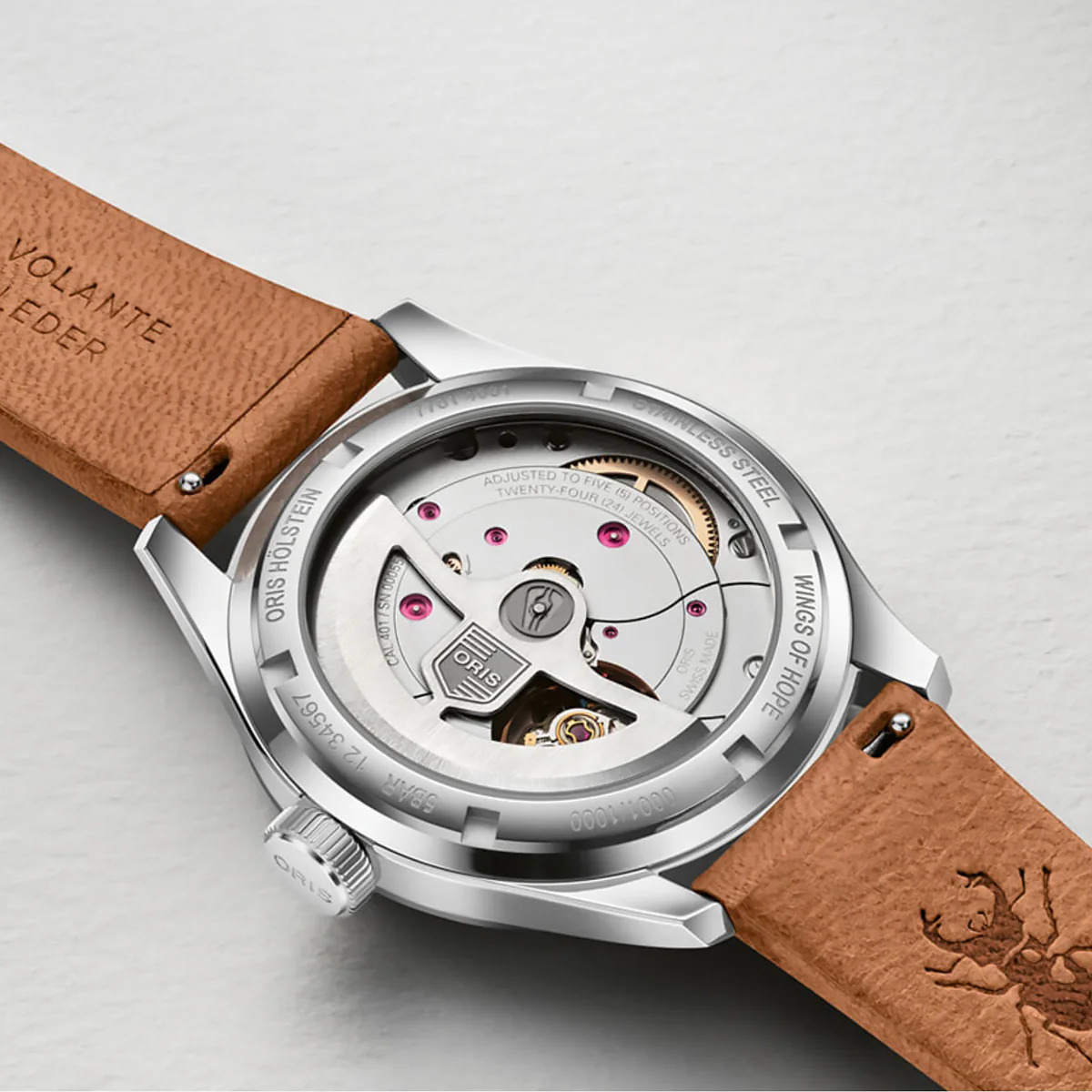 Oris - Big Crown Wings of Hope Limited Edition 5 Day Automatic - 0140177814081-Set - Image 2
