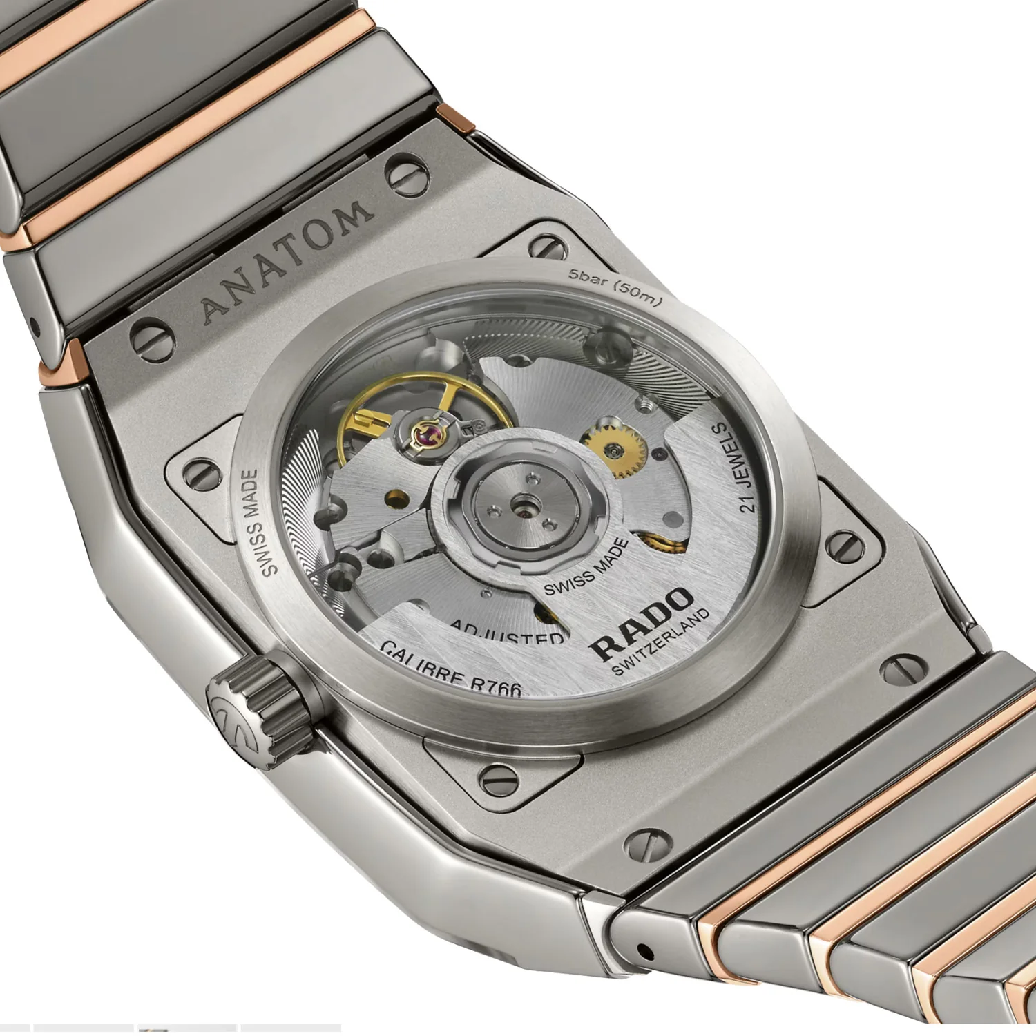 Rado - Anatom Automatic Ceramic Plasma Steel Case - R10203102 - Image 2