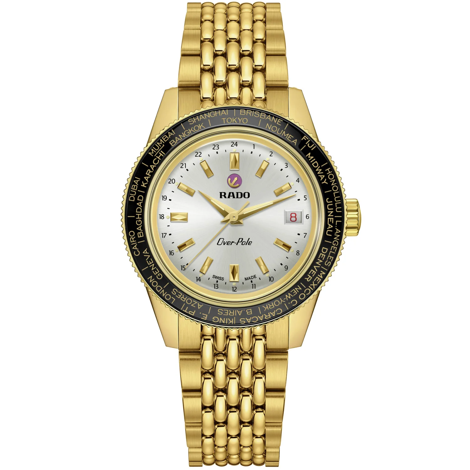 Rado - Captain Cook 39 mm Over-Pole 1962 Limited Edition - R32193018 - Image 3