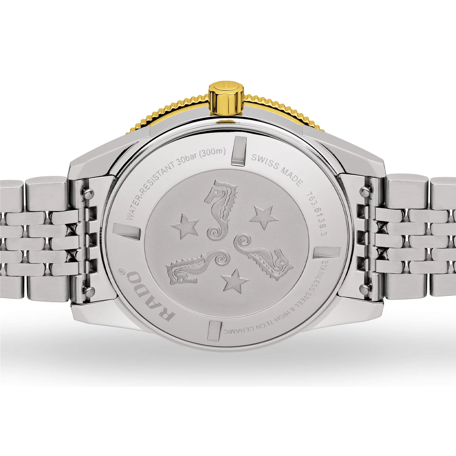 Rado - Captain Cook 42 mm Two Tone Automatic - R32138153 - Image 3