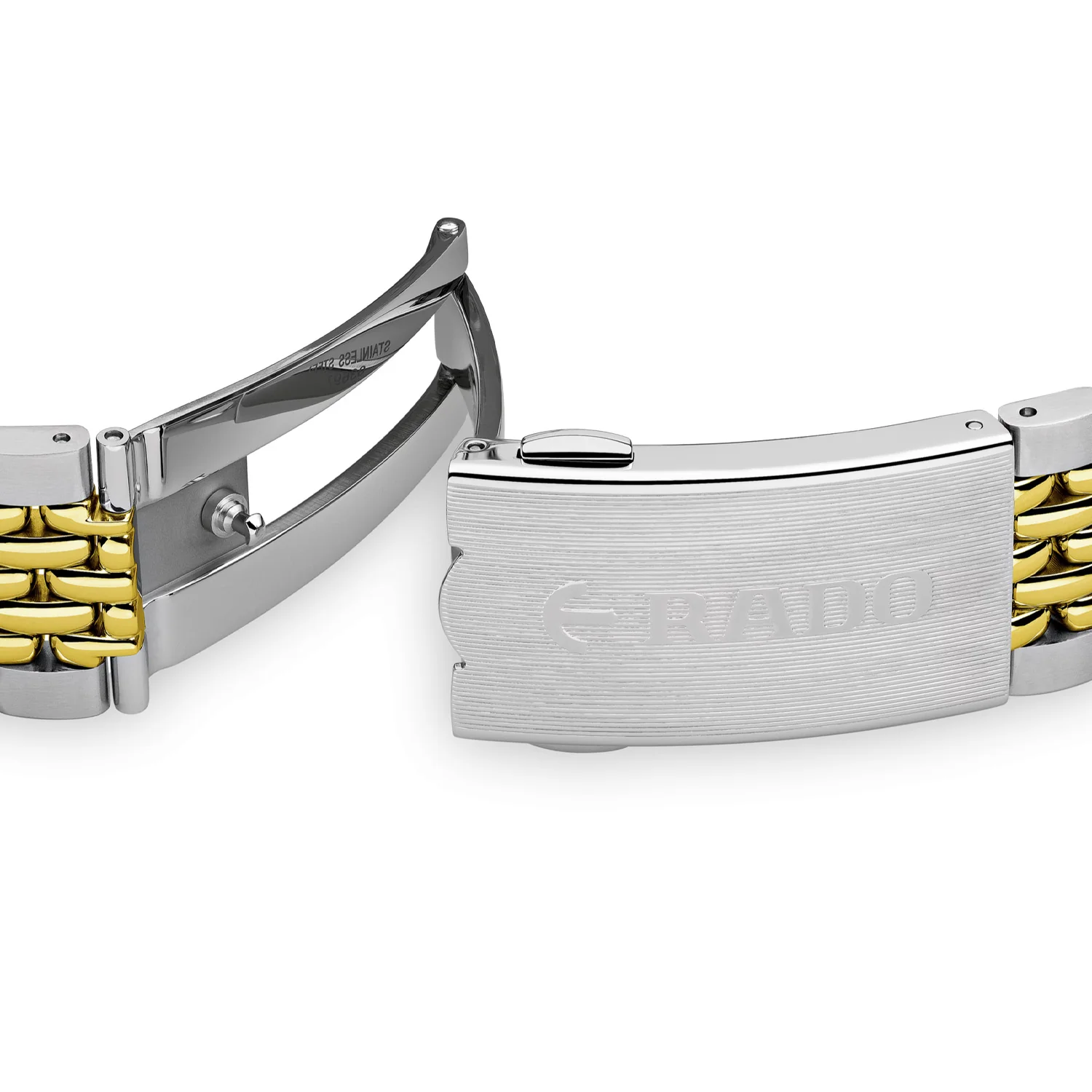 Rado - Captain Cook 42 mm Two Tone Automatic - R32138153 - Image 5