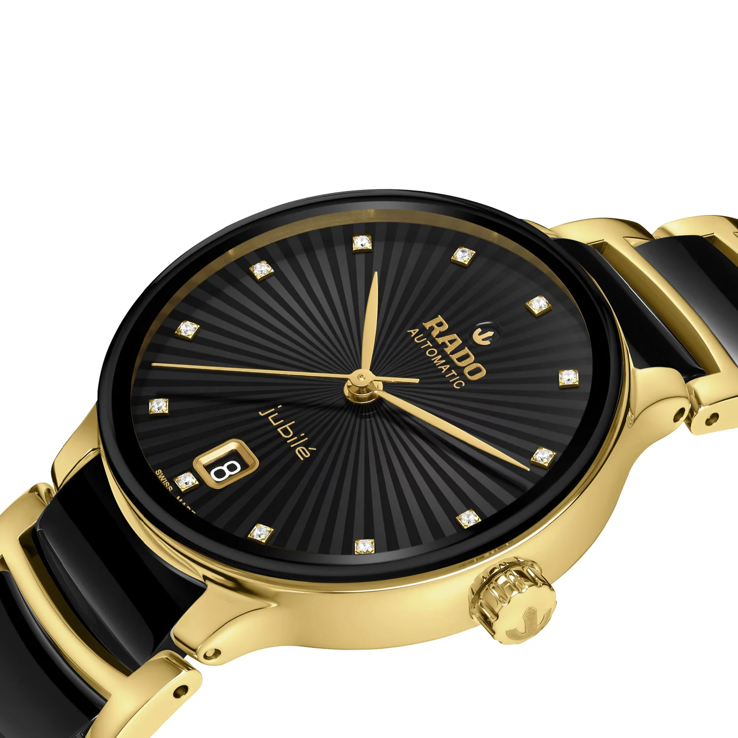 Rado - Centrix 35 mm Automatic Women's "Jubile" Diamonds - R30032742 - Image 2