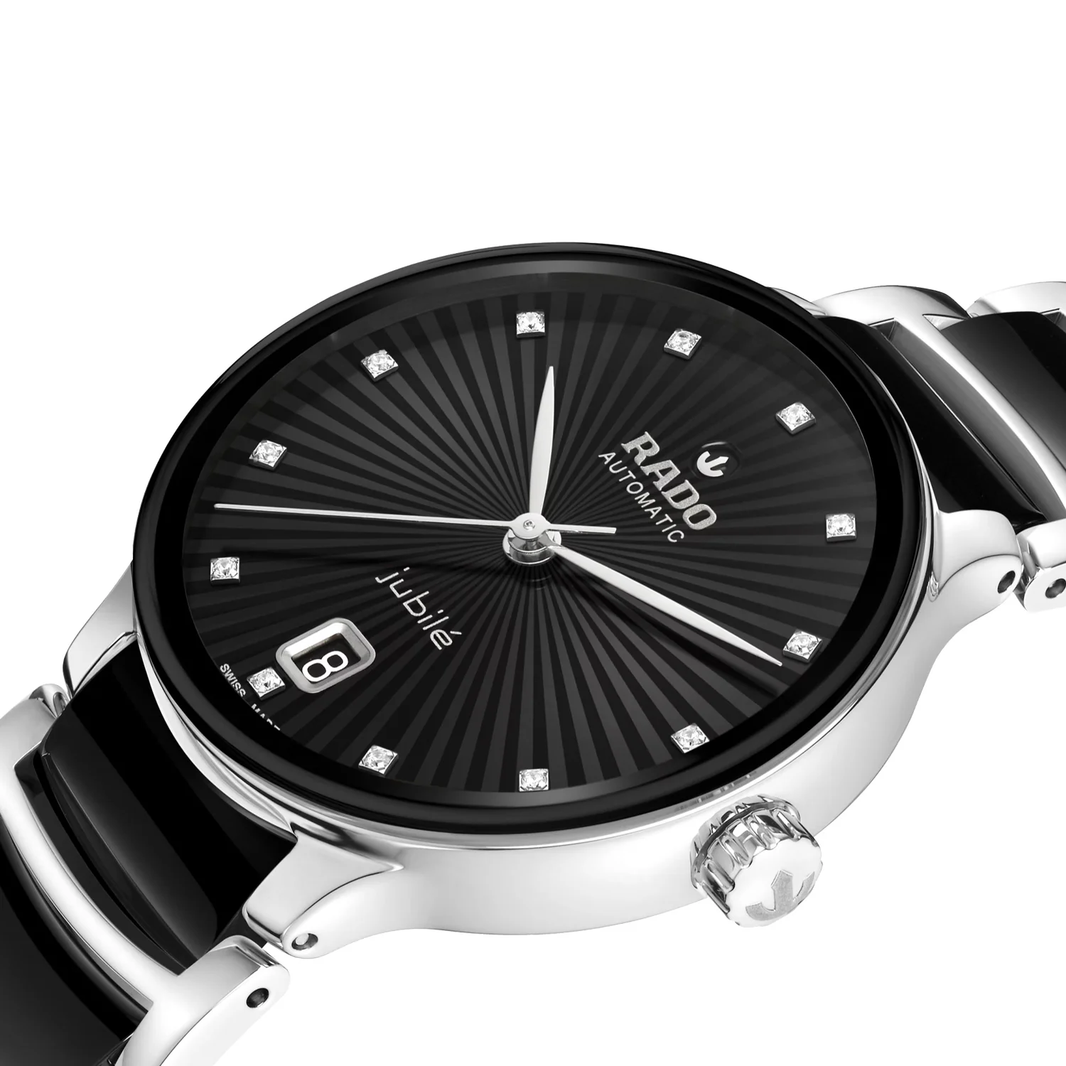 Rado - Centrix 35 mm Automatic Diamonds Ceramic - R30031742 - Image 2