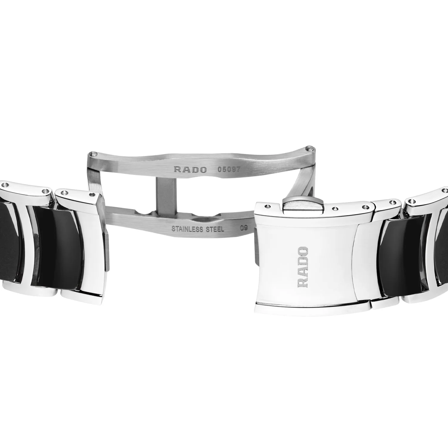 Rado - Centrix 35 mm Automatic Diamonds Ceramic - R30031742 - Image 4