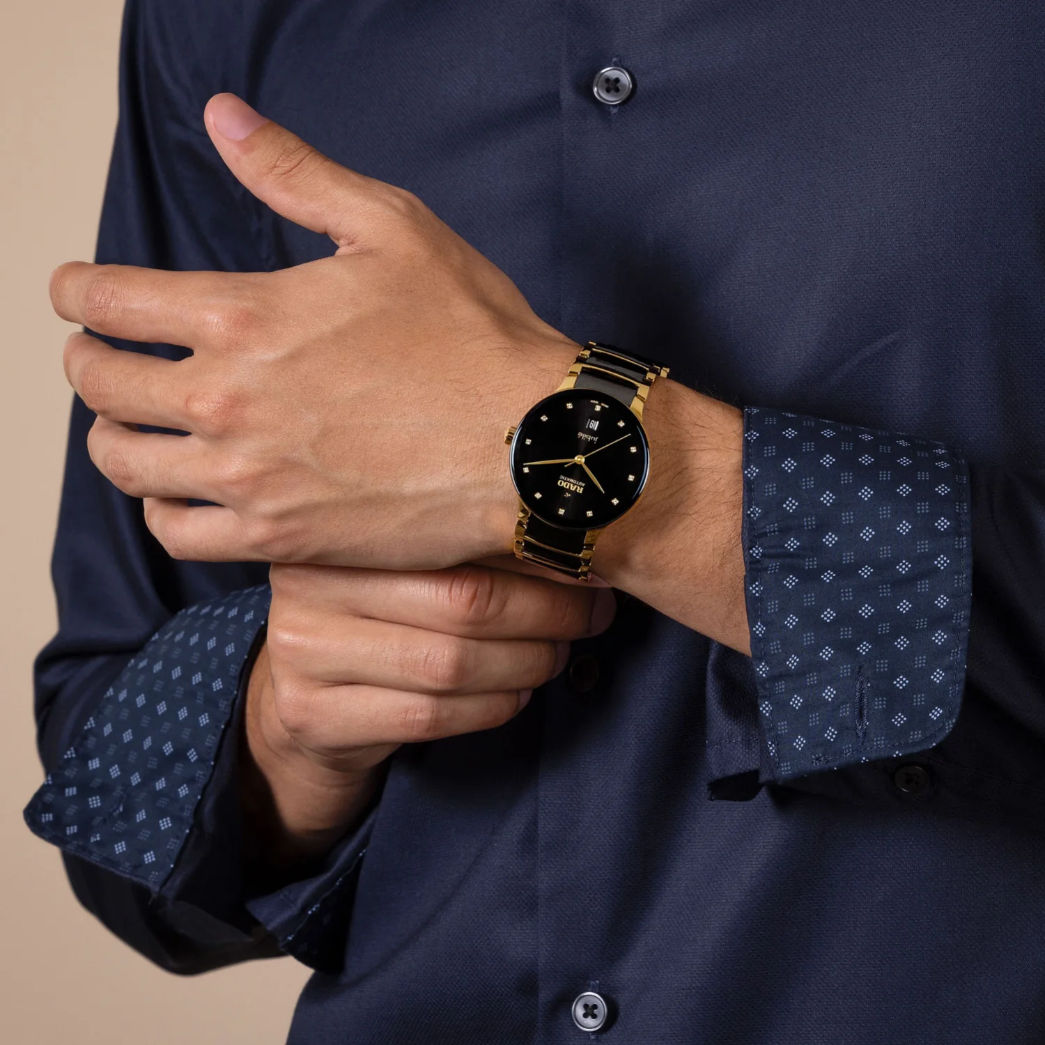 Rado - Centrix 39.5 mm "Jubile" Automatic Diamonds - R30008742 - Image 4