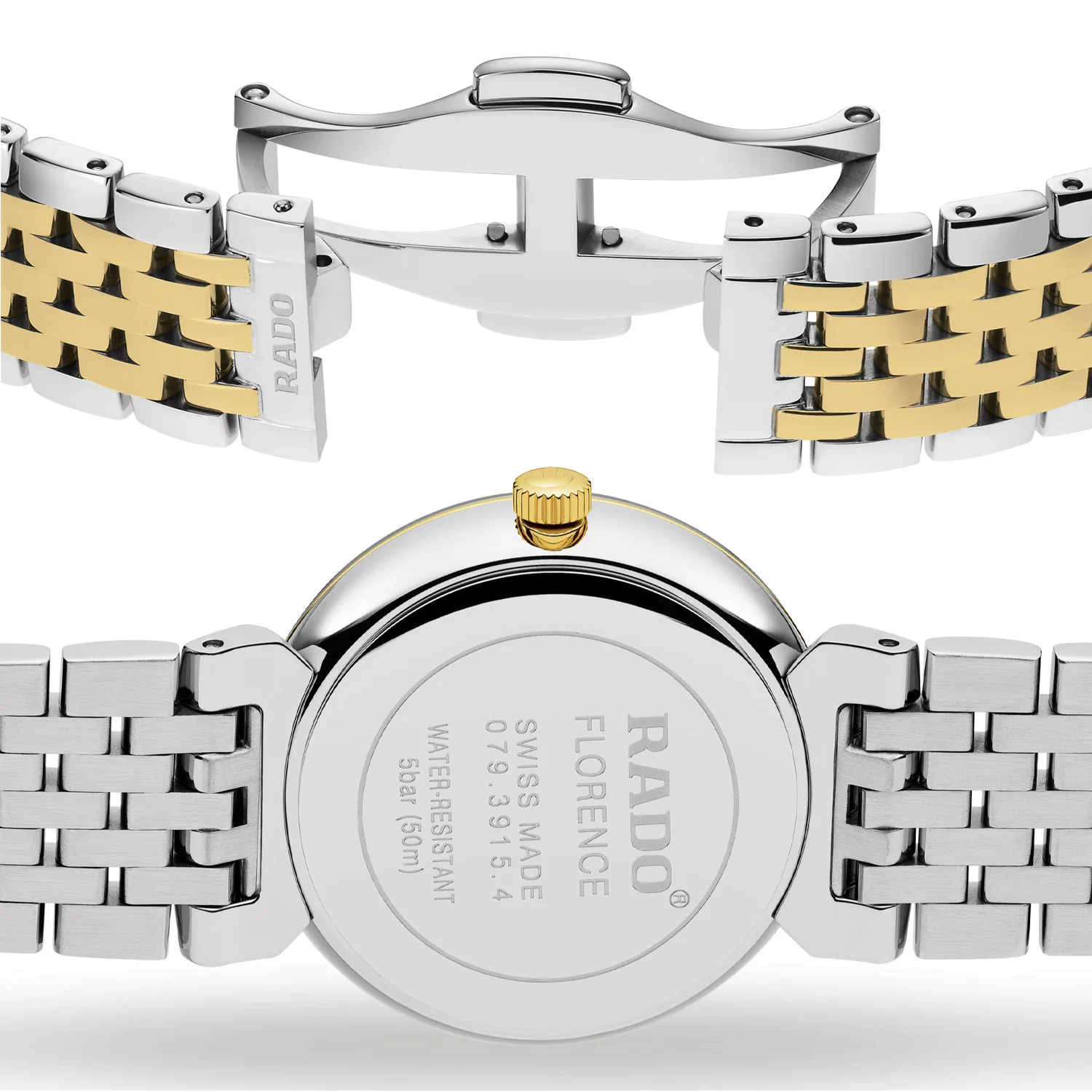 Rado - Florence 30 mm Diamonds Women's Two-Tone - R48913703 - Image 3