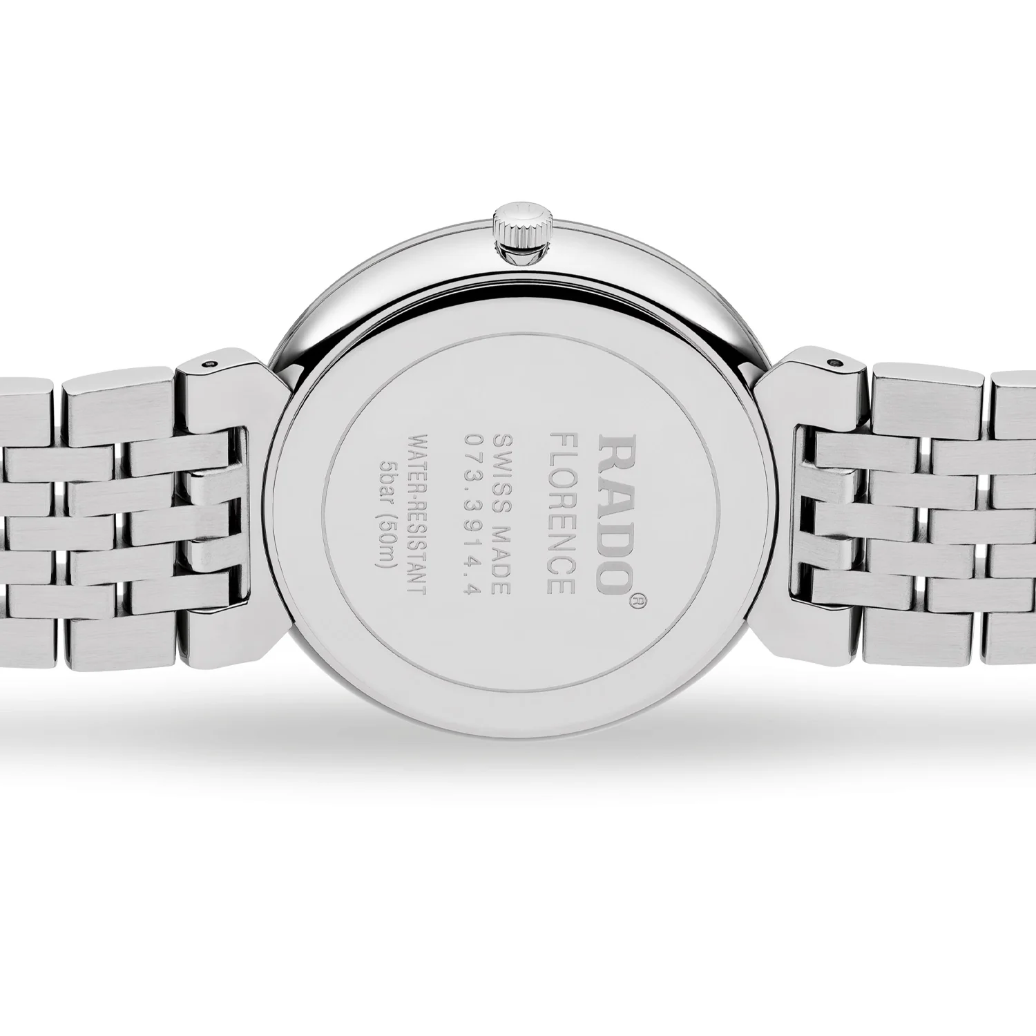 Rado - Florence 38 mm Diamonds Stainless Steel - R48912713 - Image 2