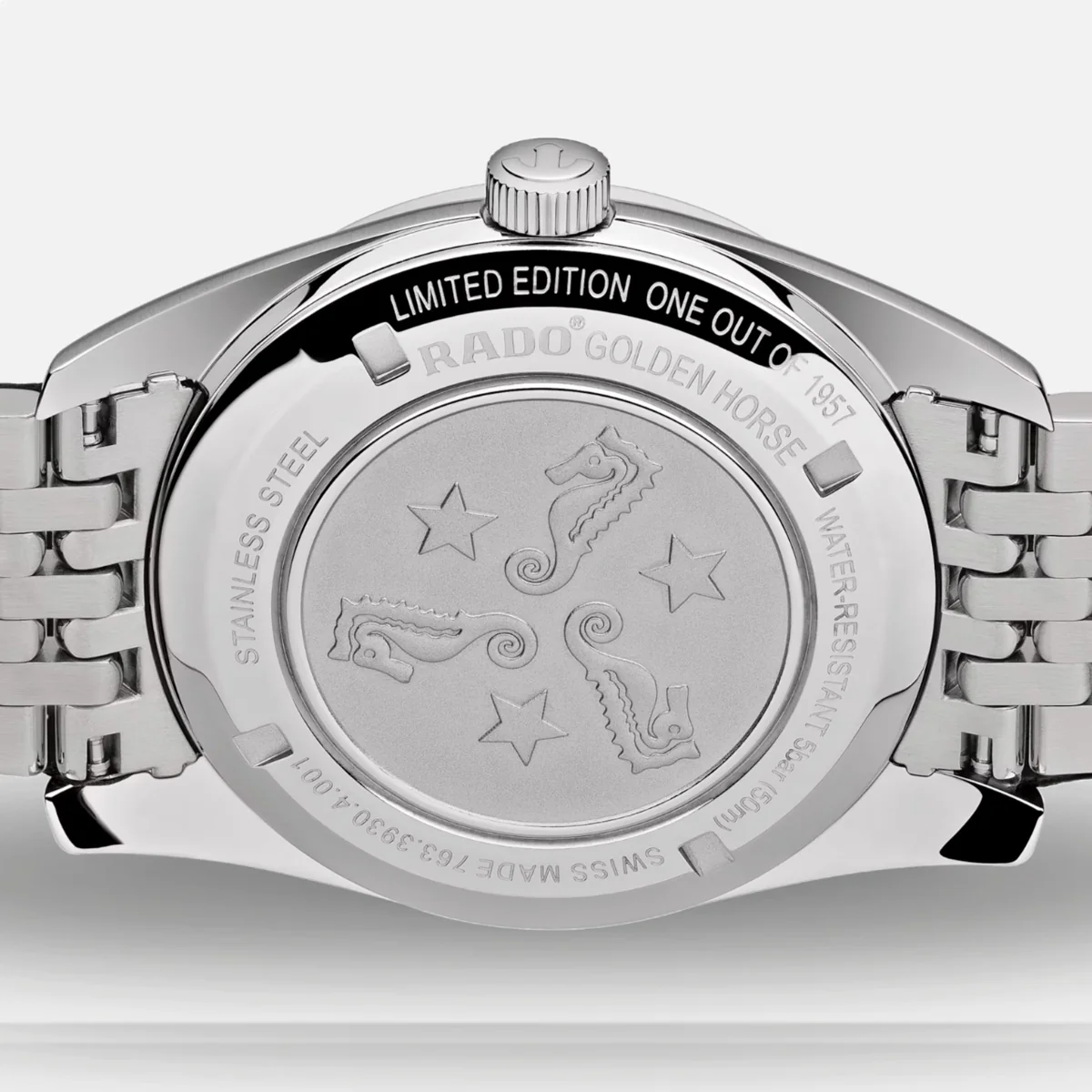 Rado - Golden Horse 37 mm Limited Edition Blue Dial Automatic - R33930203 - Image 3