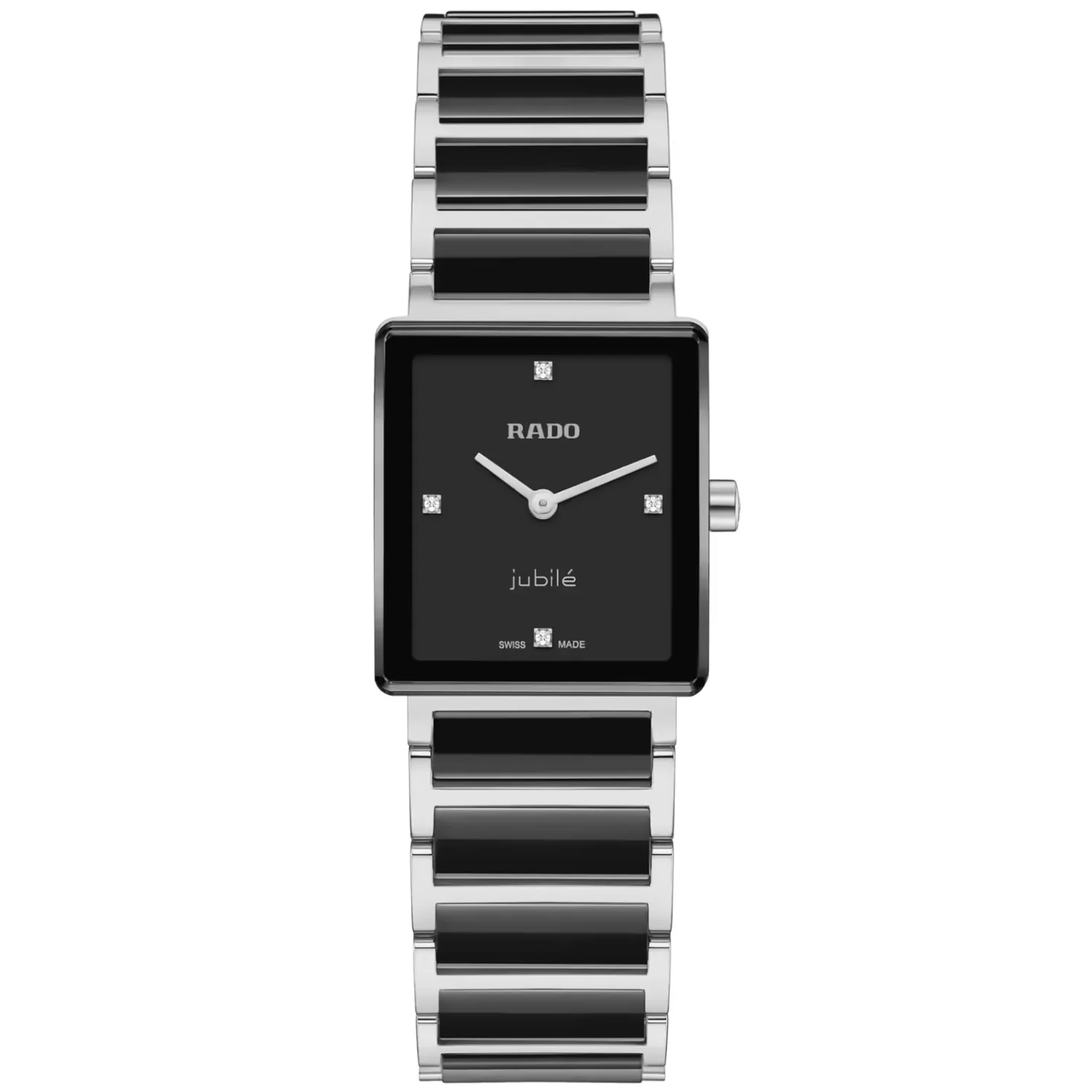 Rado - Integral Diamonds 23 mm Steel Ceramic Jubilee - R20250712
