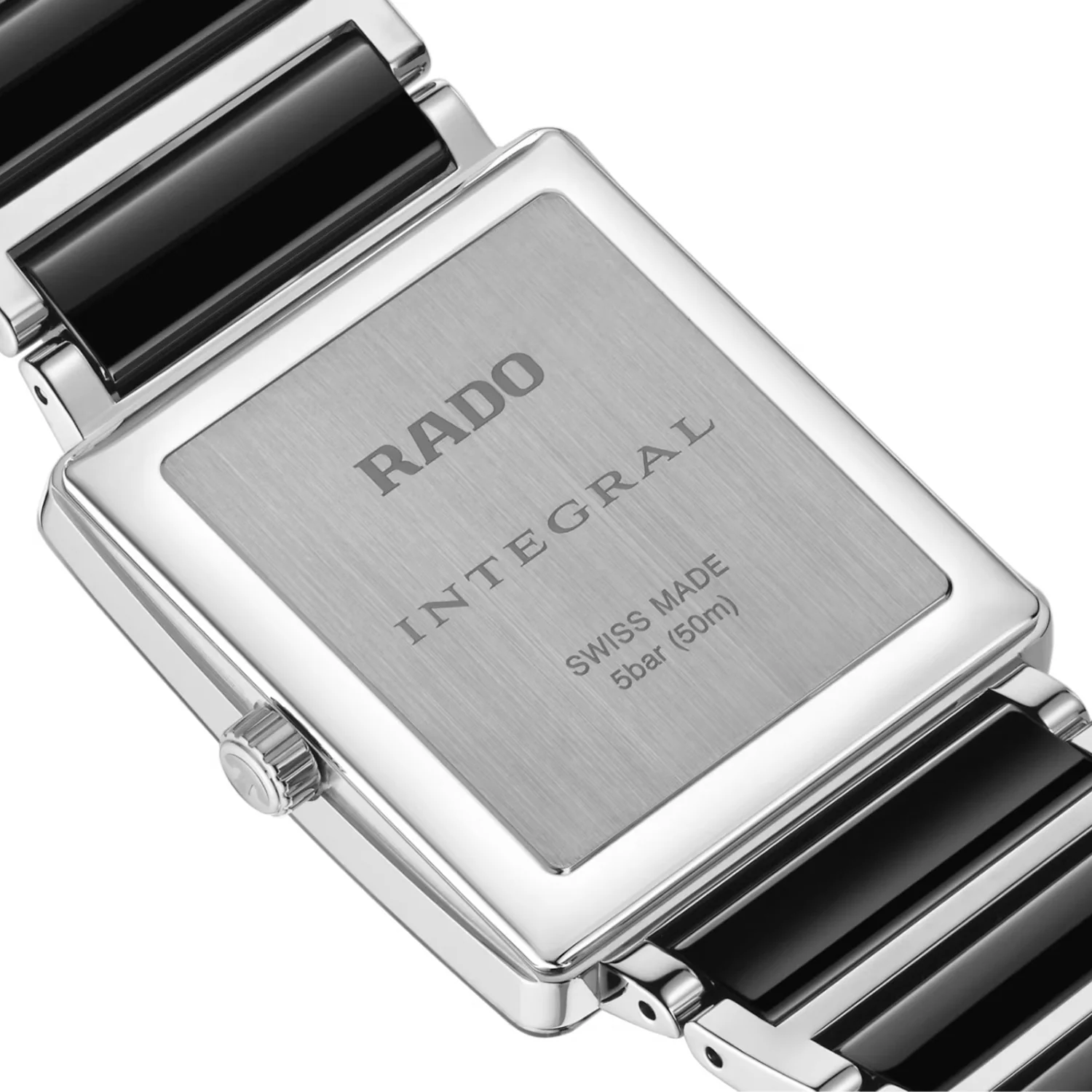 Rado - Integral Diamonds 31.5 mm Steel Ceramic Jubilee - R20255712 - Image 2