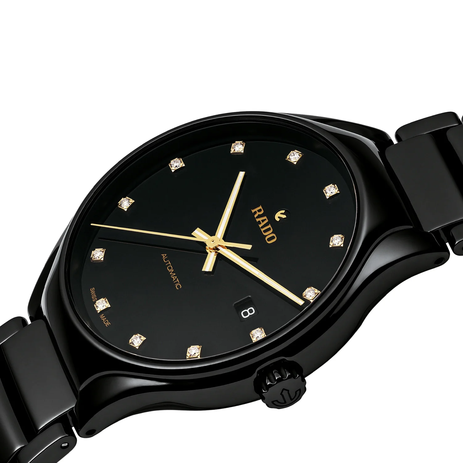 Rado - True Round 40 mm Automatic Ceramic Diamond Dial - R27056732 - Image 3