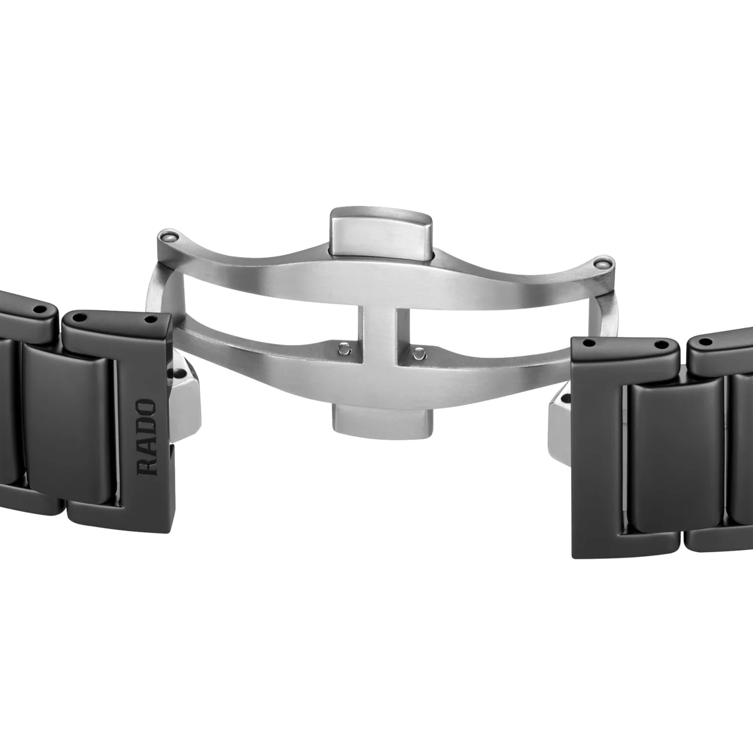 Rado - True Square 38 mm Automatic Ceramic Skeleton - R27197152 - Image 4