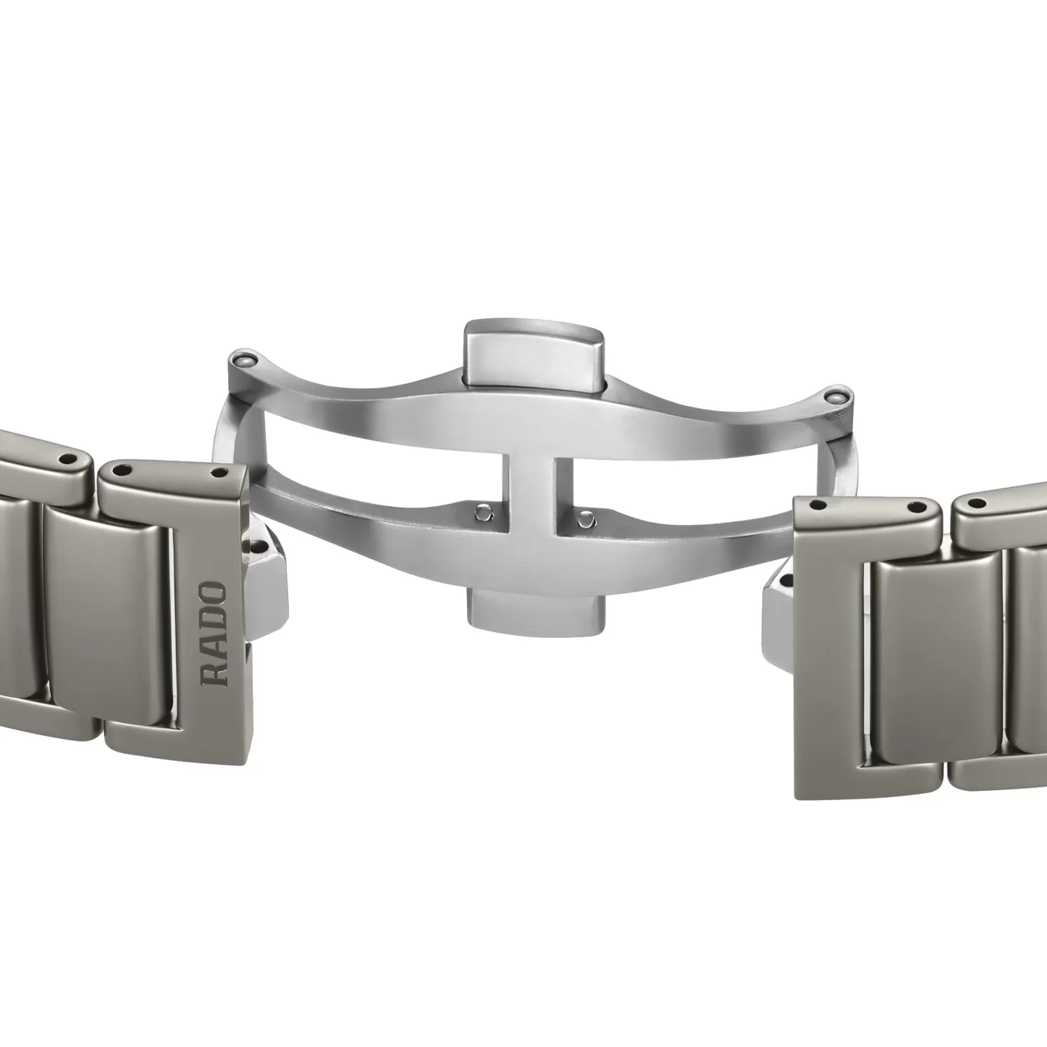 Rado - True Square 38 mm Automatic Matte Ceramic Skeleton - R27196152 - Image 3
