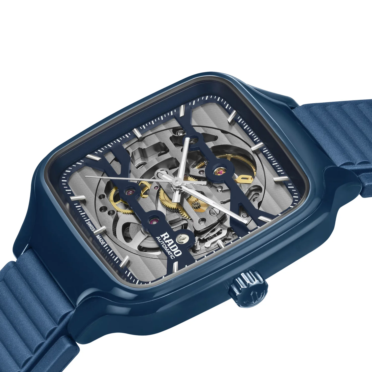 Rado - True Square 38 mm Automatic Skeleton Dial - R27178205 - Image 2