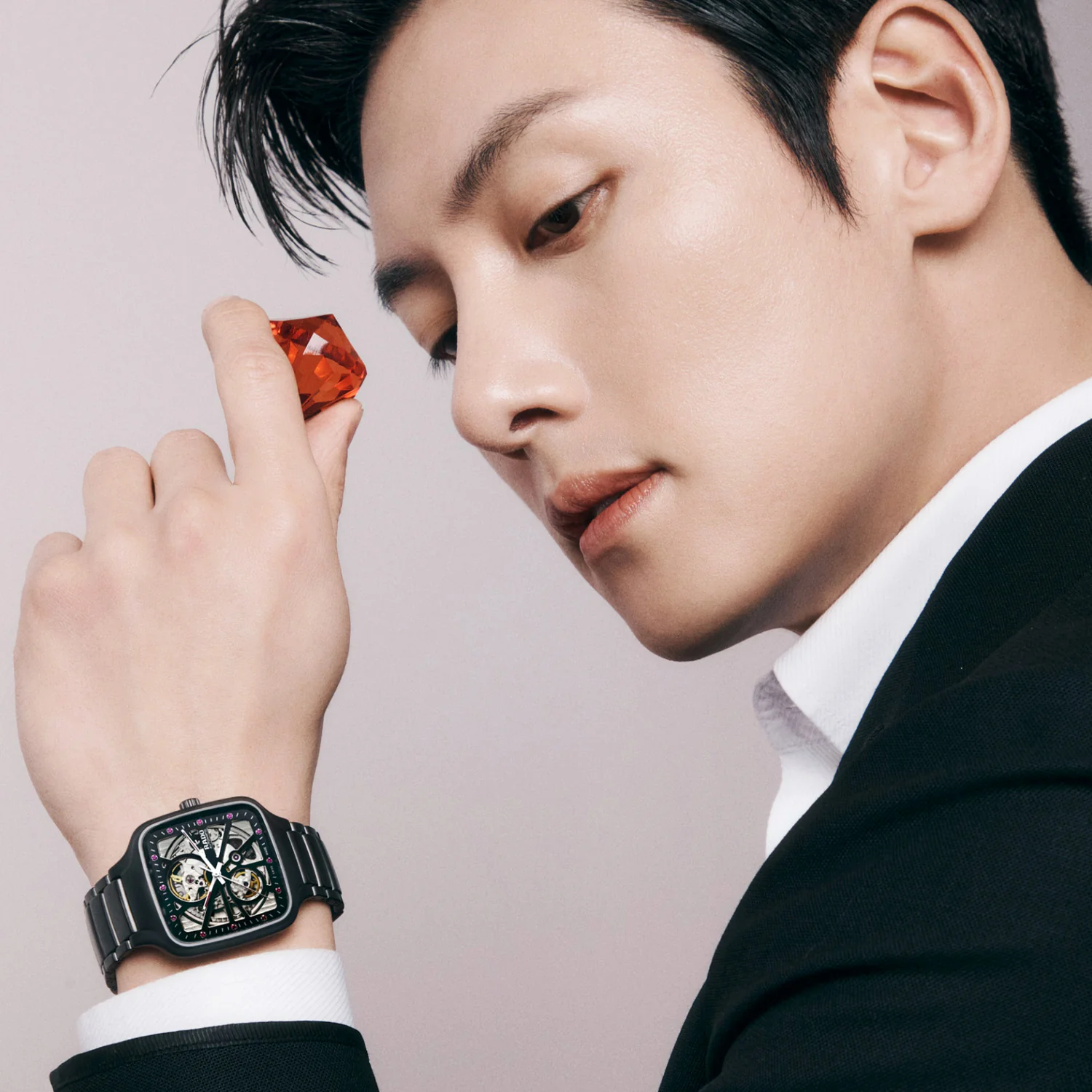 Rado - True Square Open Heart X Ji Chang-Wook Limited Edition - R27174712 - Image 3