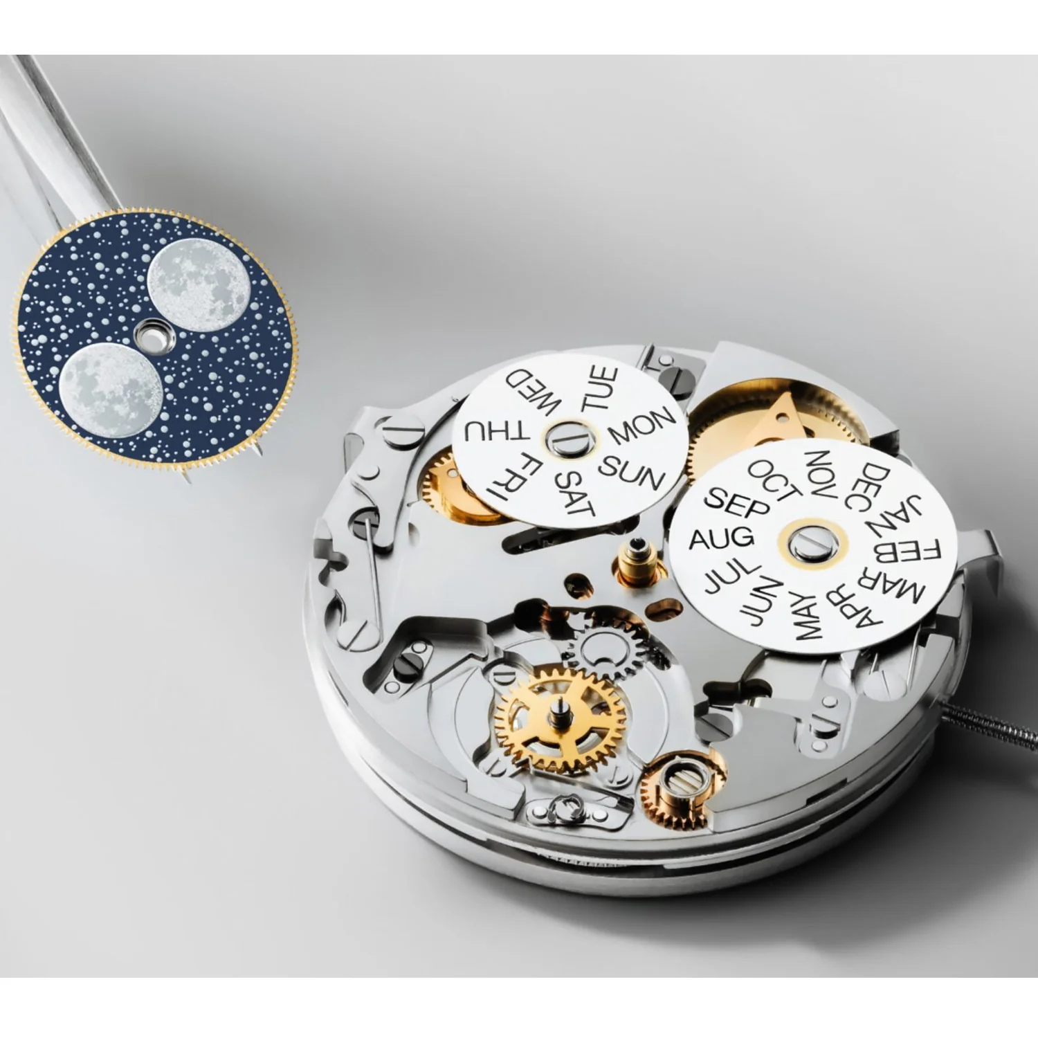 Raymond Weil - Freelancer Complete Calendar Moon-Phase - 2766-PC5-64001 - Image 4
