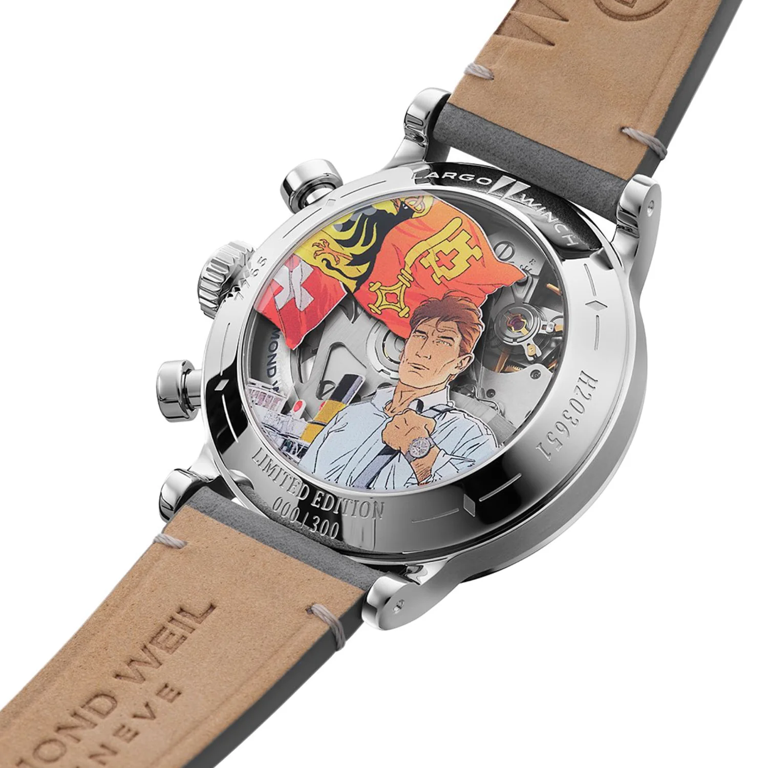 Raymond Weil - Millesime Largo Winch Limited Edition - 7765-STC-LAR01 - Image 2