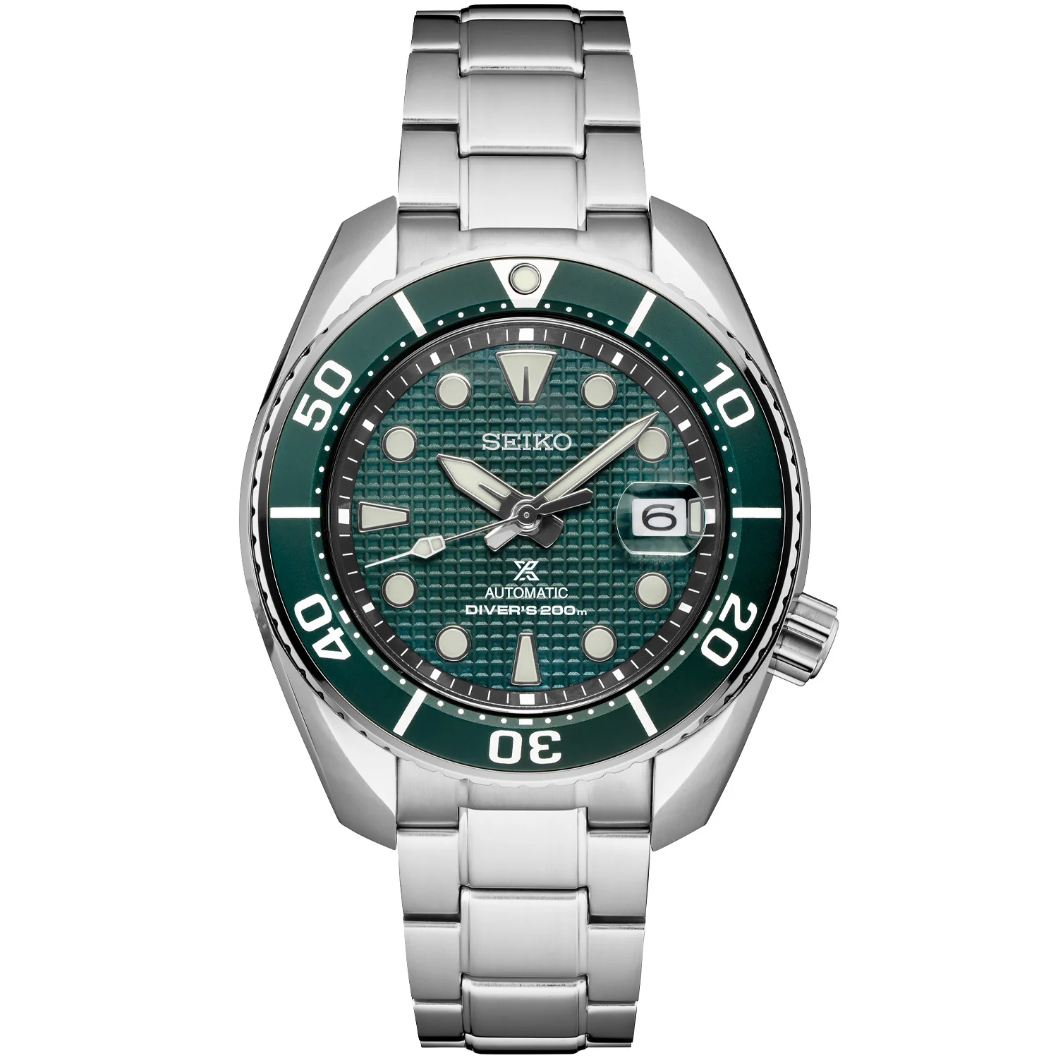 Seiko - Sumo Ice Diver U.S. Special Edition Green Dial & Bezel - SPB177
