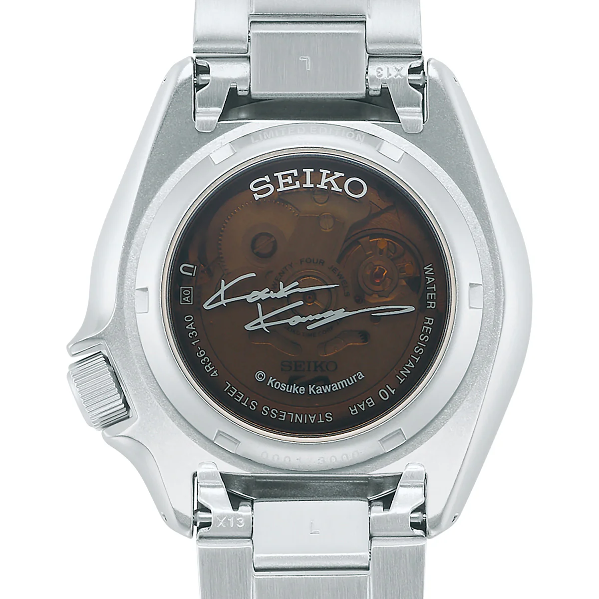 Seiko - 5 Sports Kosuke Kawamura Limited Edition 3,000 - SRPJ41 - Image 2