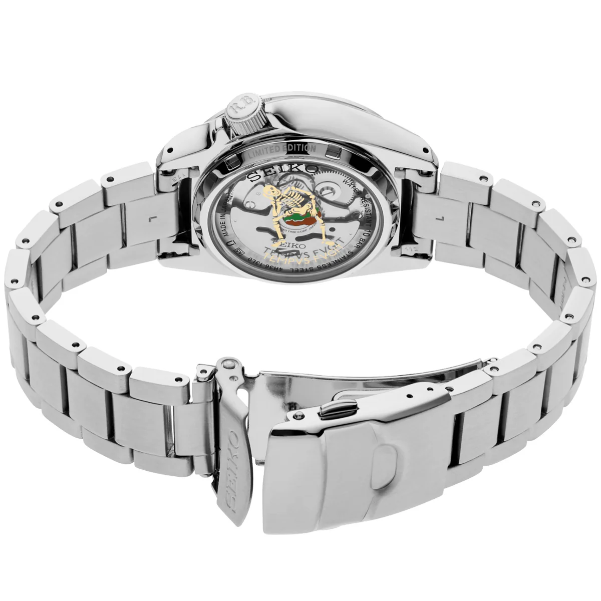Seiko - 5 Sports Rowing Blazers Collaboration Limited Edition - SRPJ61 - Image 2
