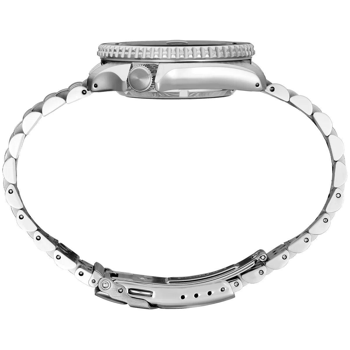 Seiko - 5 Sports SKX GMT Yellow Dial Automatic Stainless Bracelet - SSK017 - Image 2