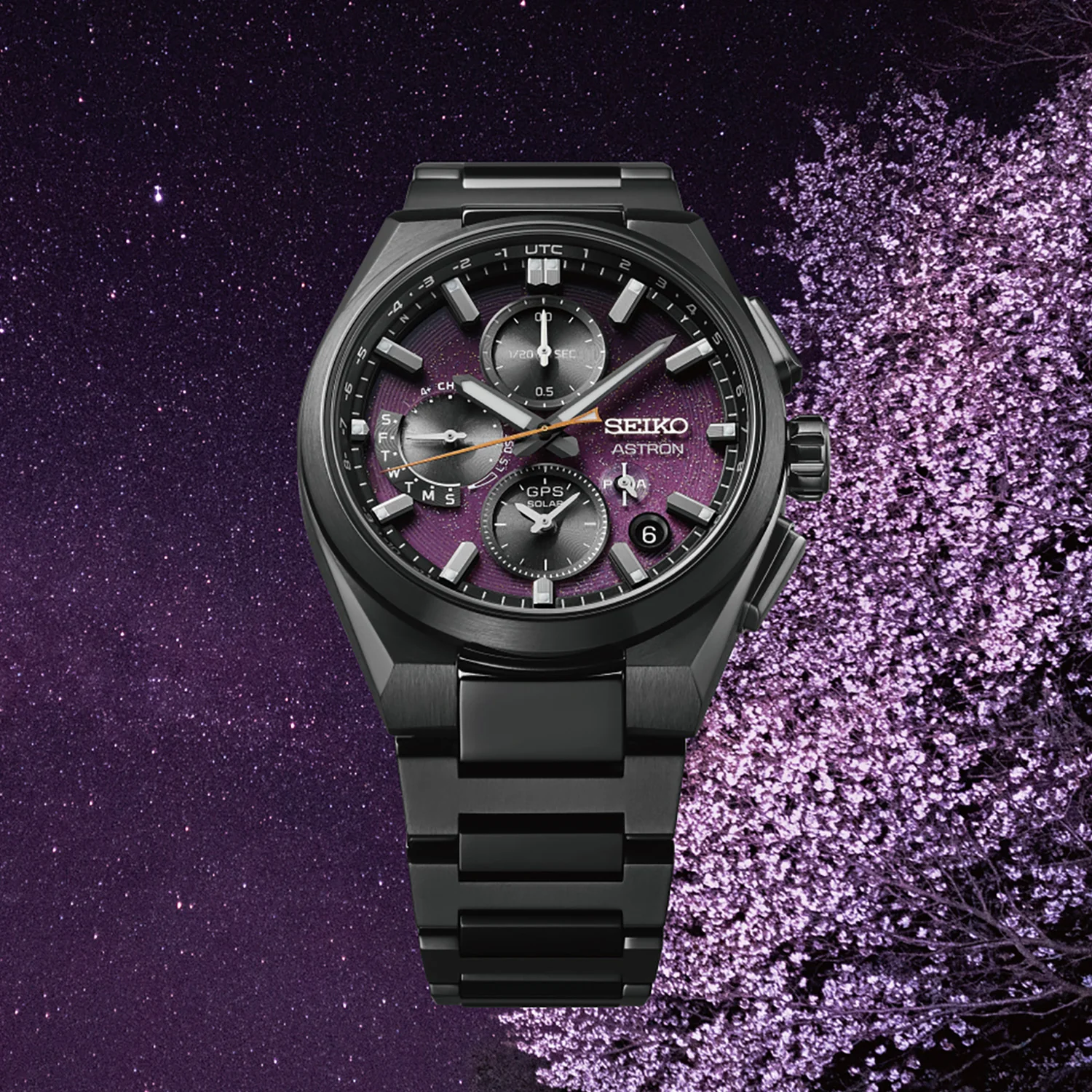 Seiko - Astron GPS Solar 2025 Chronograph Limited Edition - SSH171 - Image 3