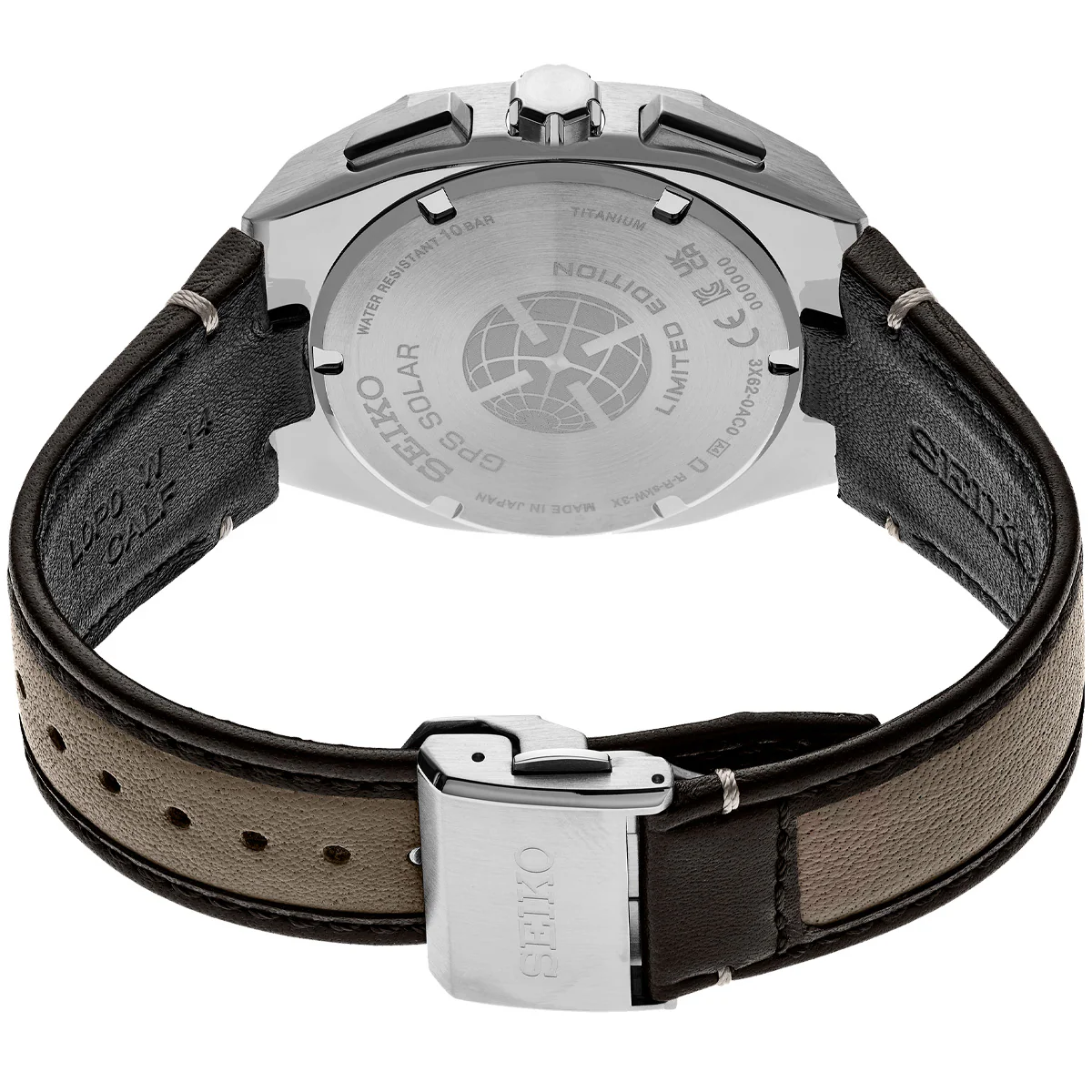 Seiko - Astron GPS Solar Titanium Limited Edition of 800 Leather Band - SSJ019 - Image 2