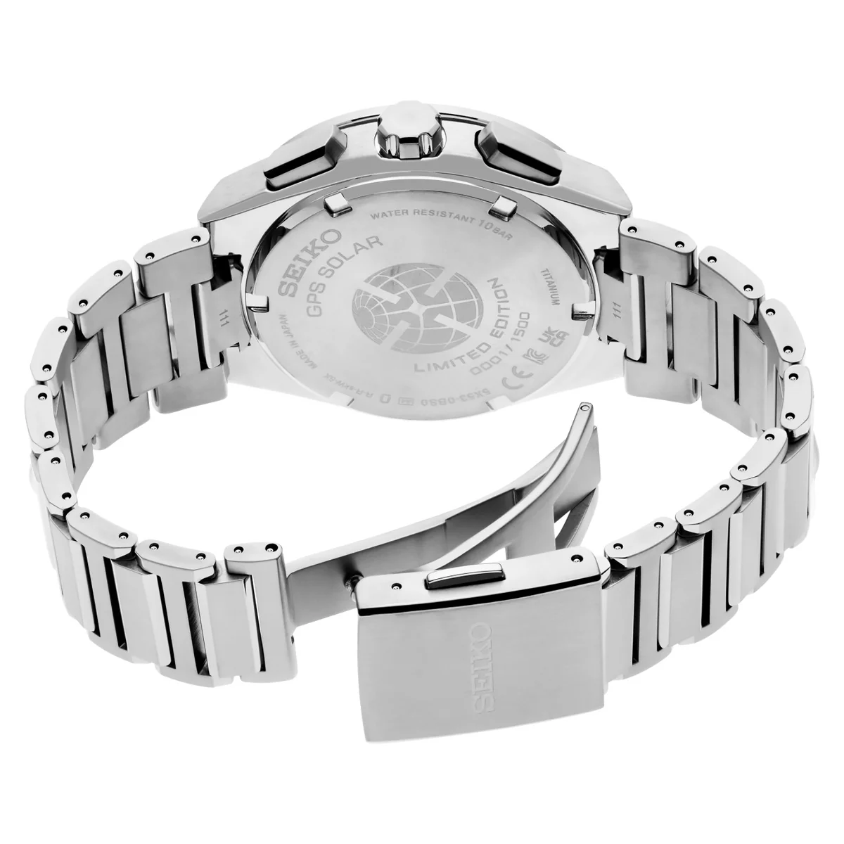 Seiko - Astron GPS Solar Titanium Limited Edition - SSH113 - Image 2