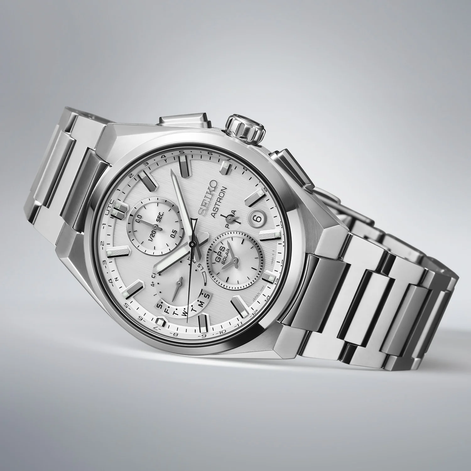 Seiko - Astron GPS Solar Titanium Chronograph - SSH159 - Image 2