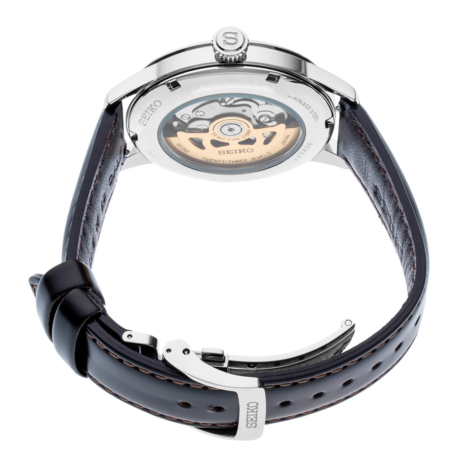 Seiko - Cocktail Time Presage Green Dial Automatic - SRPB37 - Image 2