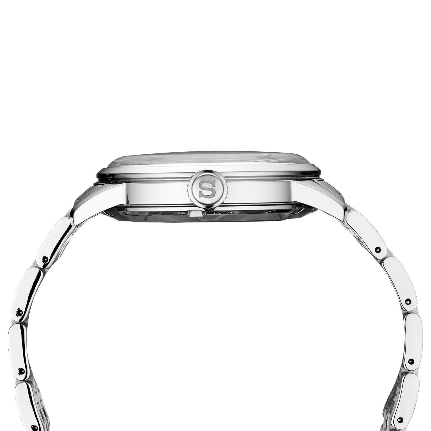 Seiko - Cocktail Time Presage Silver Dial Automatic - SRPB77 - Image 3