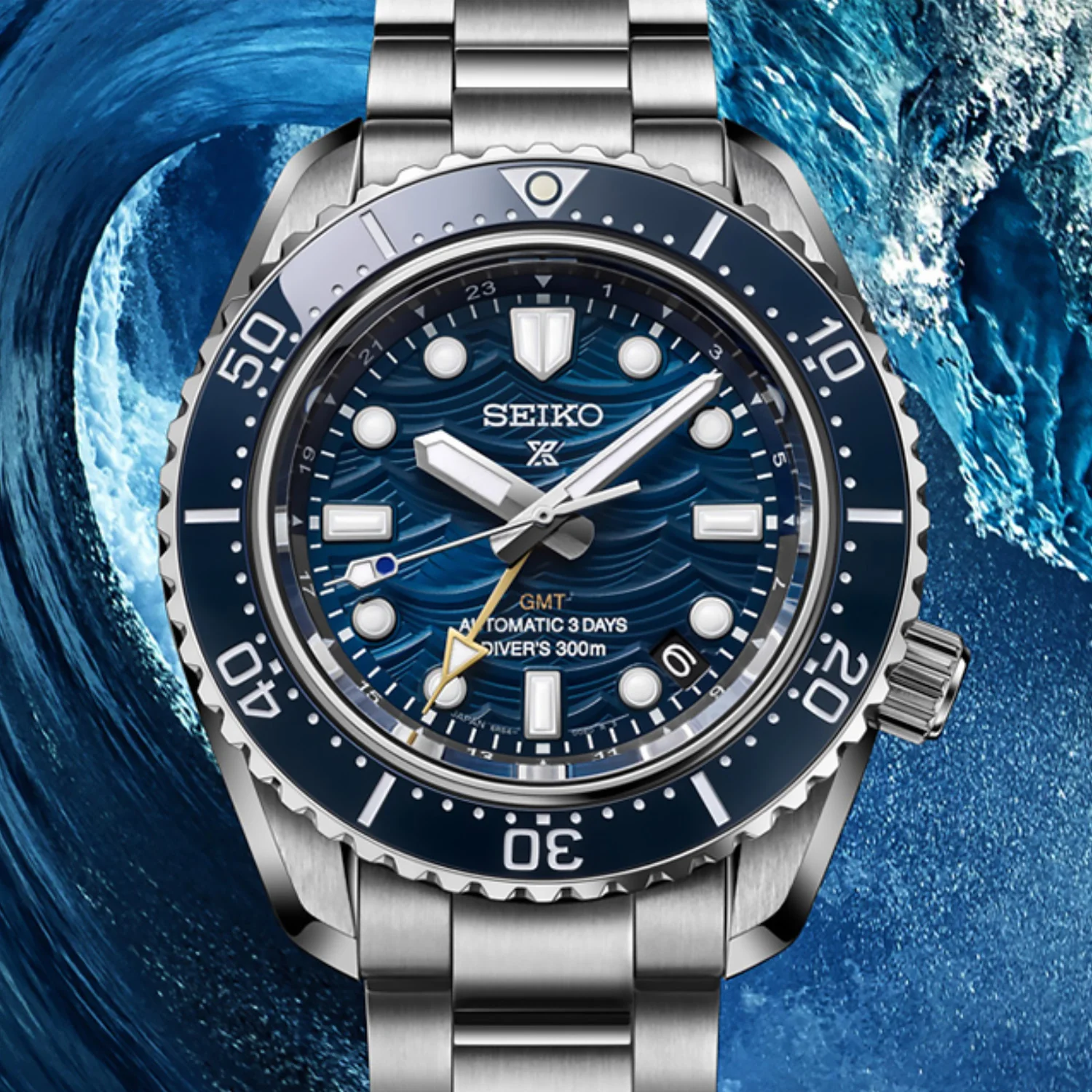 Seiko - Prospex 1968 Heritage Diver GMT 60th Anniversary Limited Edition - SPB509 - Image 3