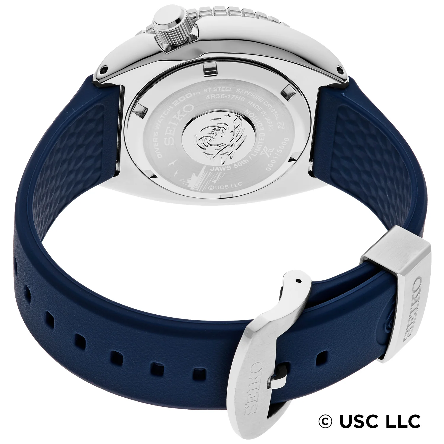 Seiko - JAWS 50th Anniversary Limited Edition - SRPL81 - Image 2