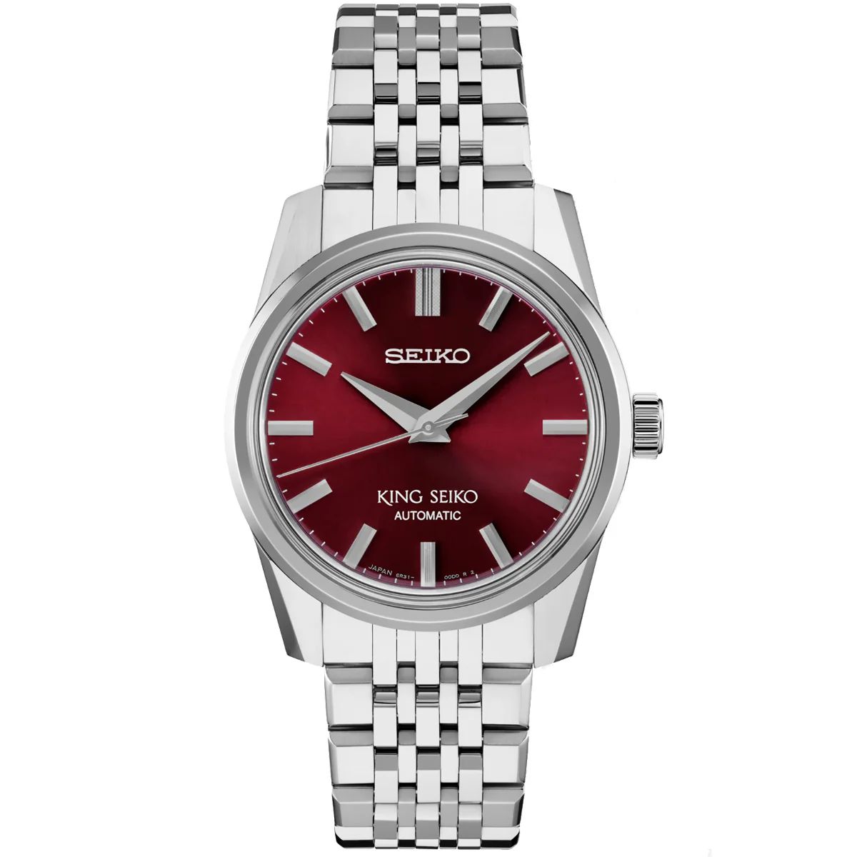 Seiko - King Seiko 1960's Re-Interpretation "Garyu- Bai" Red Dial - SPB287