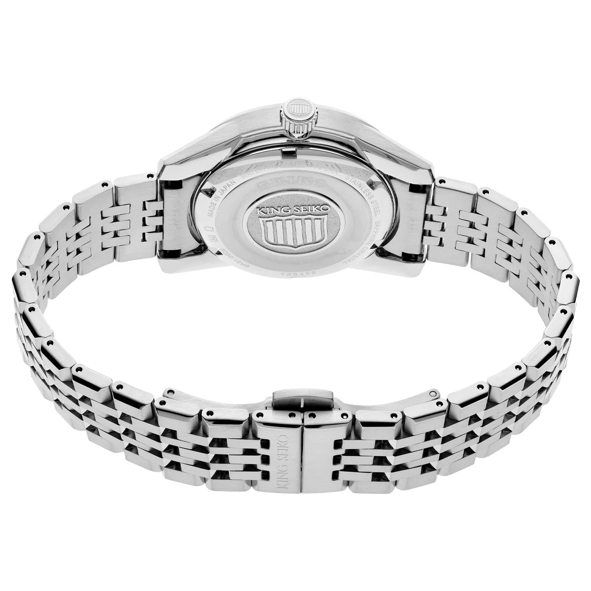 Seiko - King Seiko 1960's Re-Interpretation Silver / Gray Dial - SPB281 - Image 2