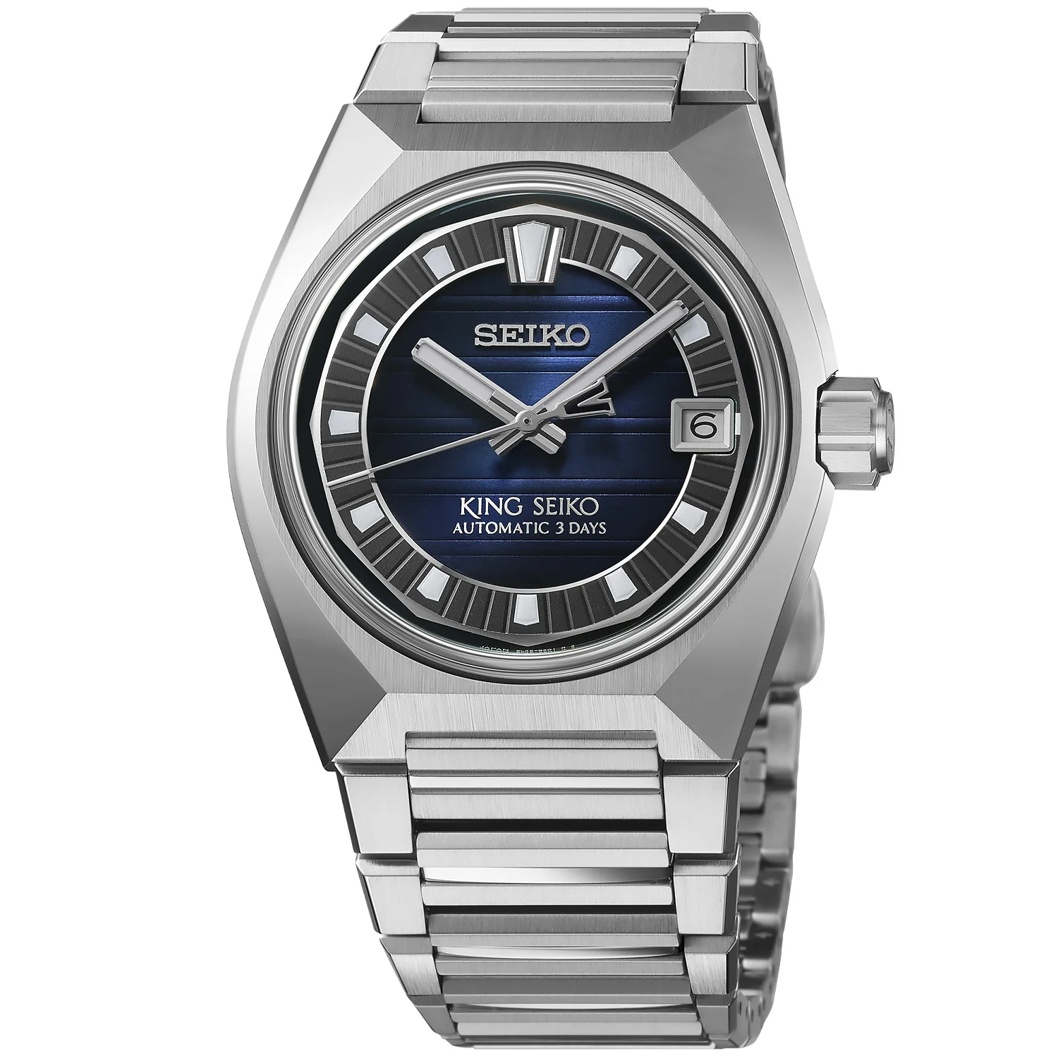 Seiko - King Seiko VANAC Dark Blue Dial - SLA085