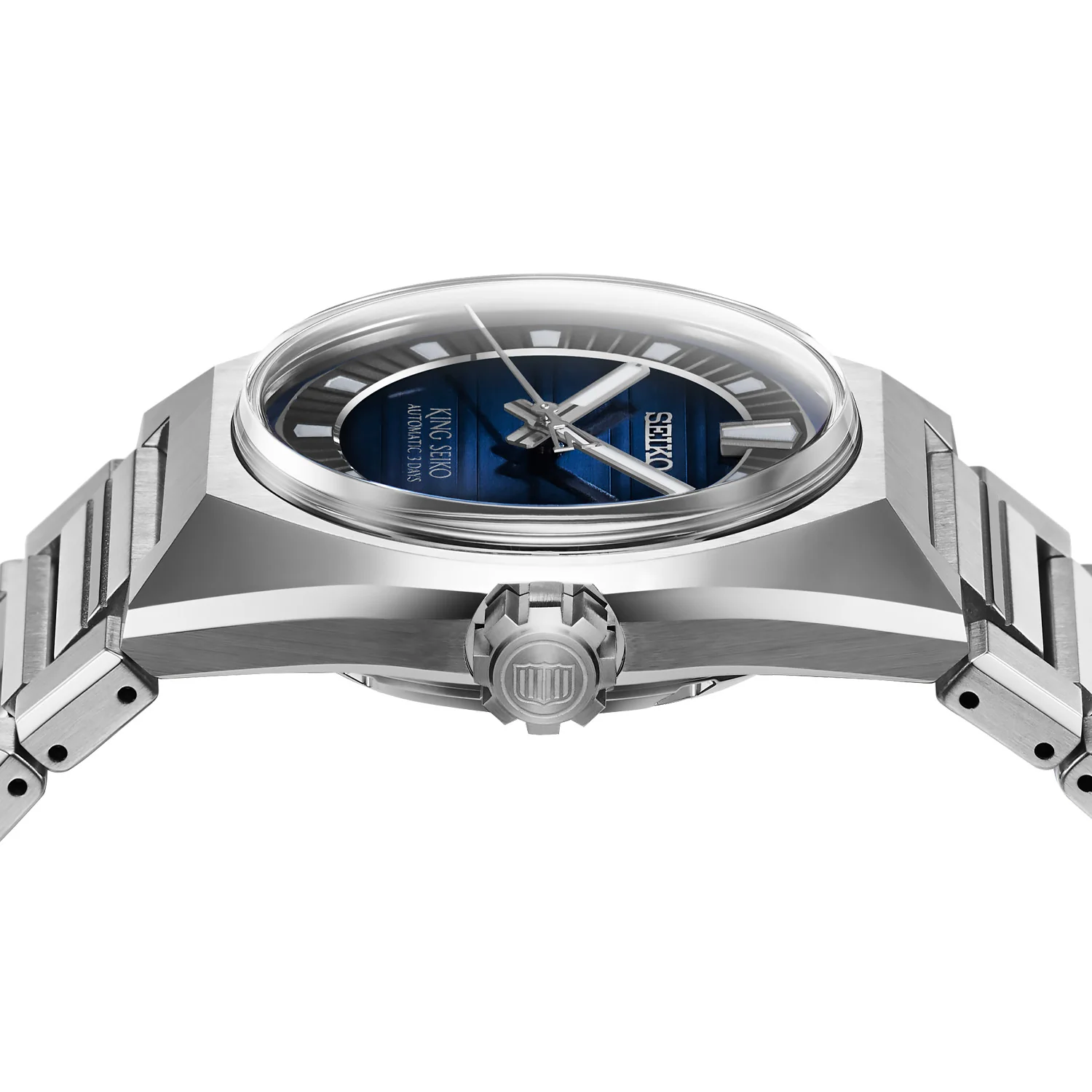 Seiko - King Seiko VANAC Dark Blue Dial - SLA085 - Image 2