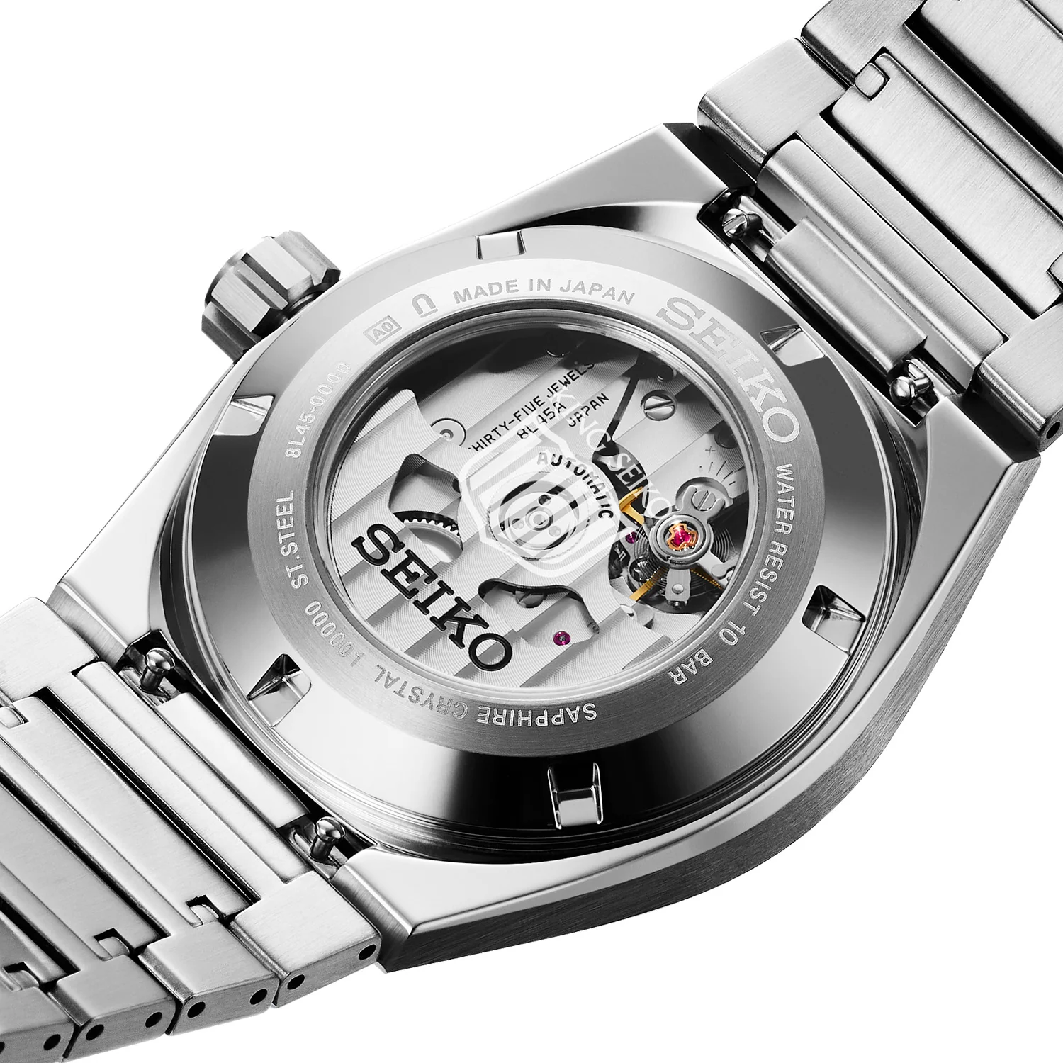 Seiko - King Seiko VANAC Silver Dial - SLA087 - Image 2
