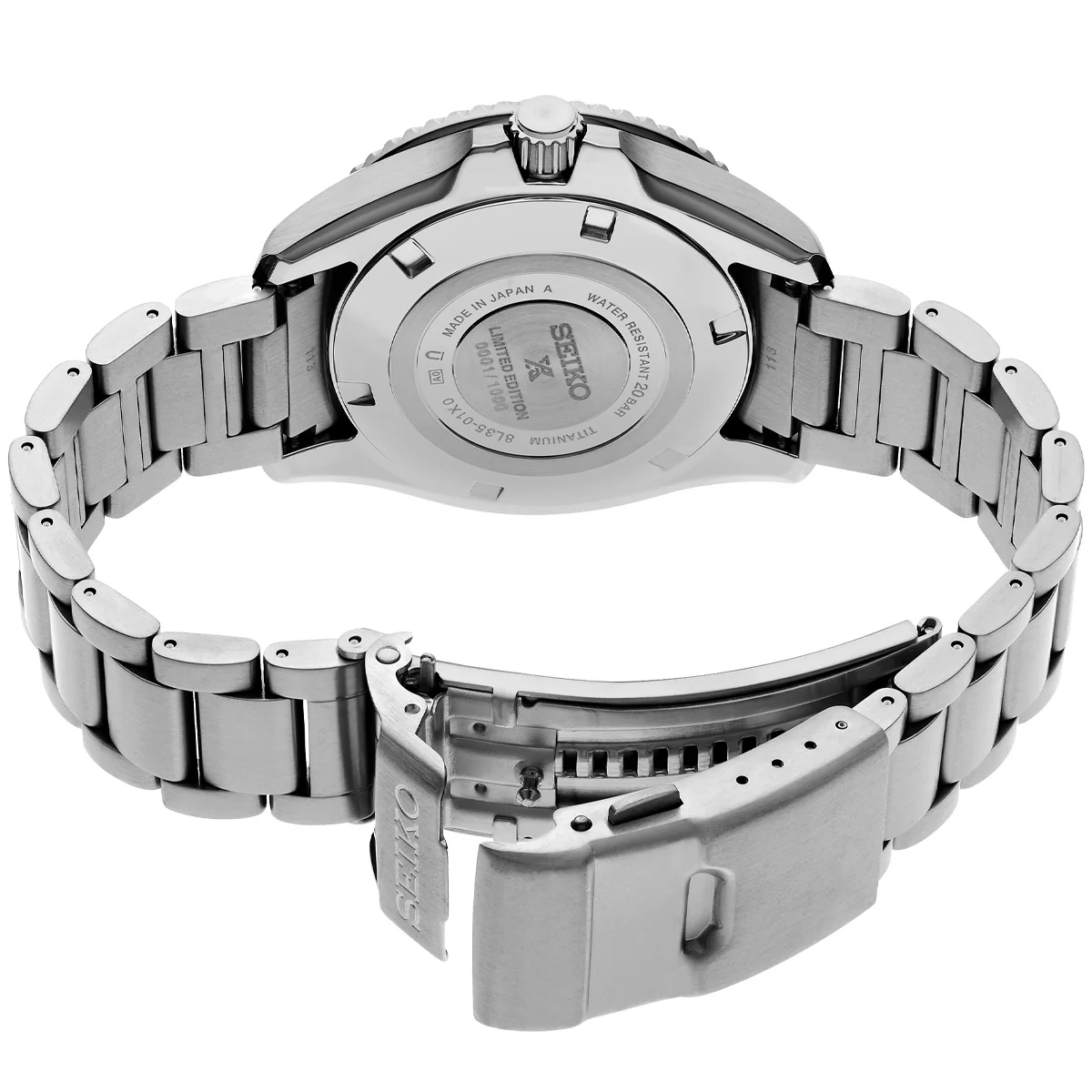 Seiko - Landmaster 30th Anniversary Limited Edition Compass Bezel - SLA071 - Image 6
