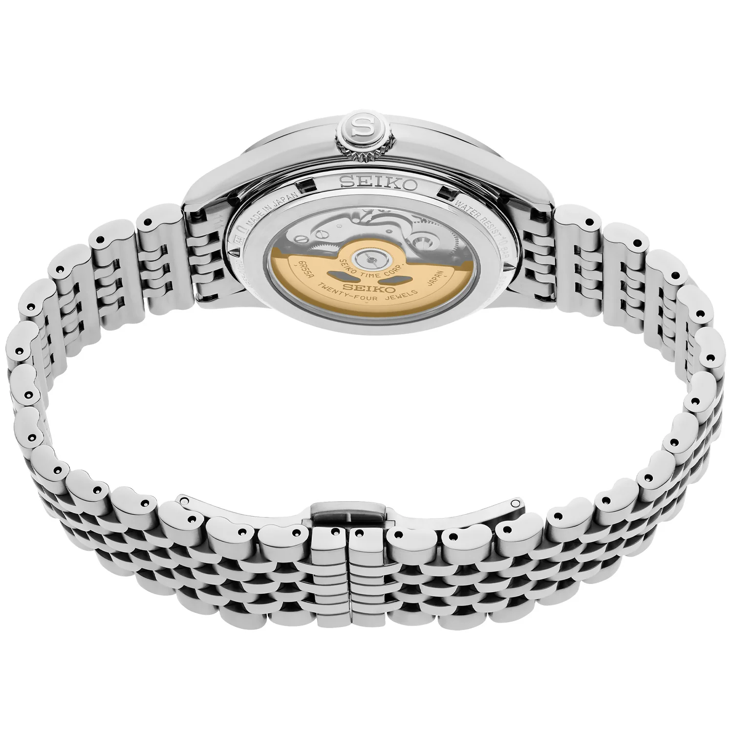 Seiko - Presage Classic Blue Textured Dial Date - SPB525 - Image 2